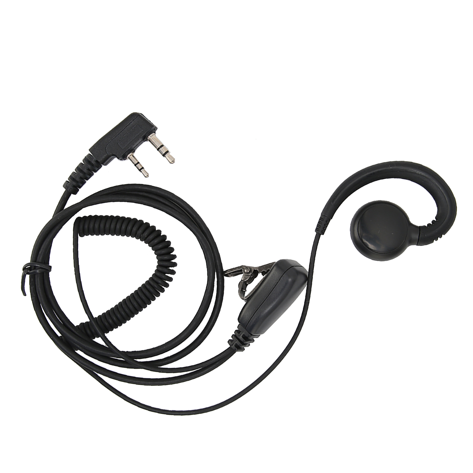 Baofeng Uv-5r Headset Mit 180° Drehbarem Mikrofon Für Walkie-talkies
