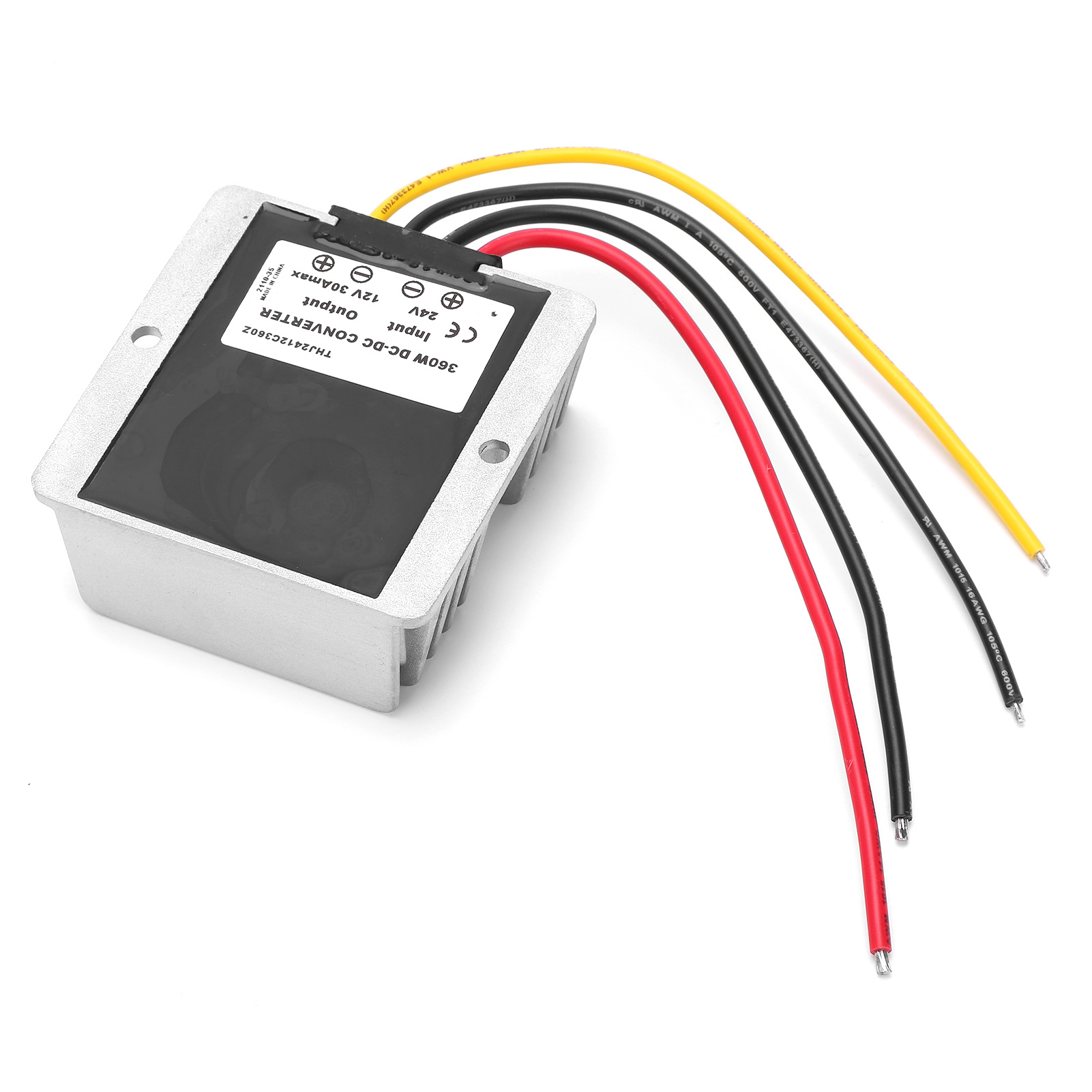 24v Auf 12v Dc/dc-spannungswandler 30a 360w Für Diy-netzteile, Abwärtstransformator Thj2412c360z
