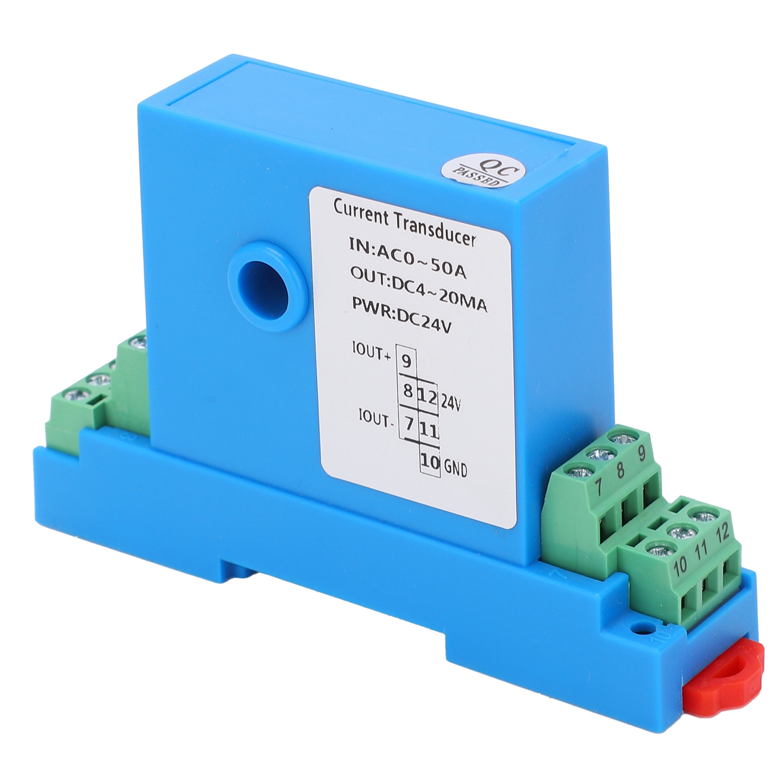 Gleichstrom-4-20 Ma Wechselstrom-umsetzer, Wechselstrom-0-50 A Stromverteilungs-steuerstromwandler