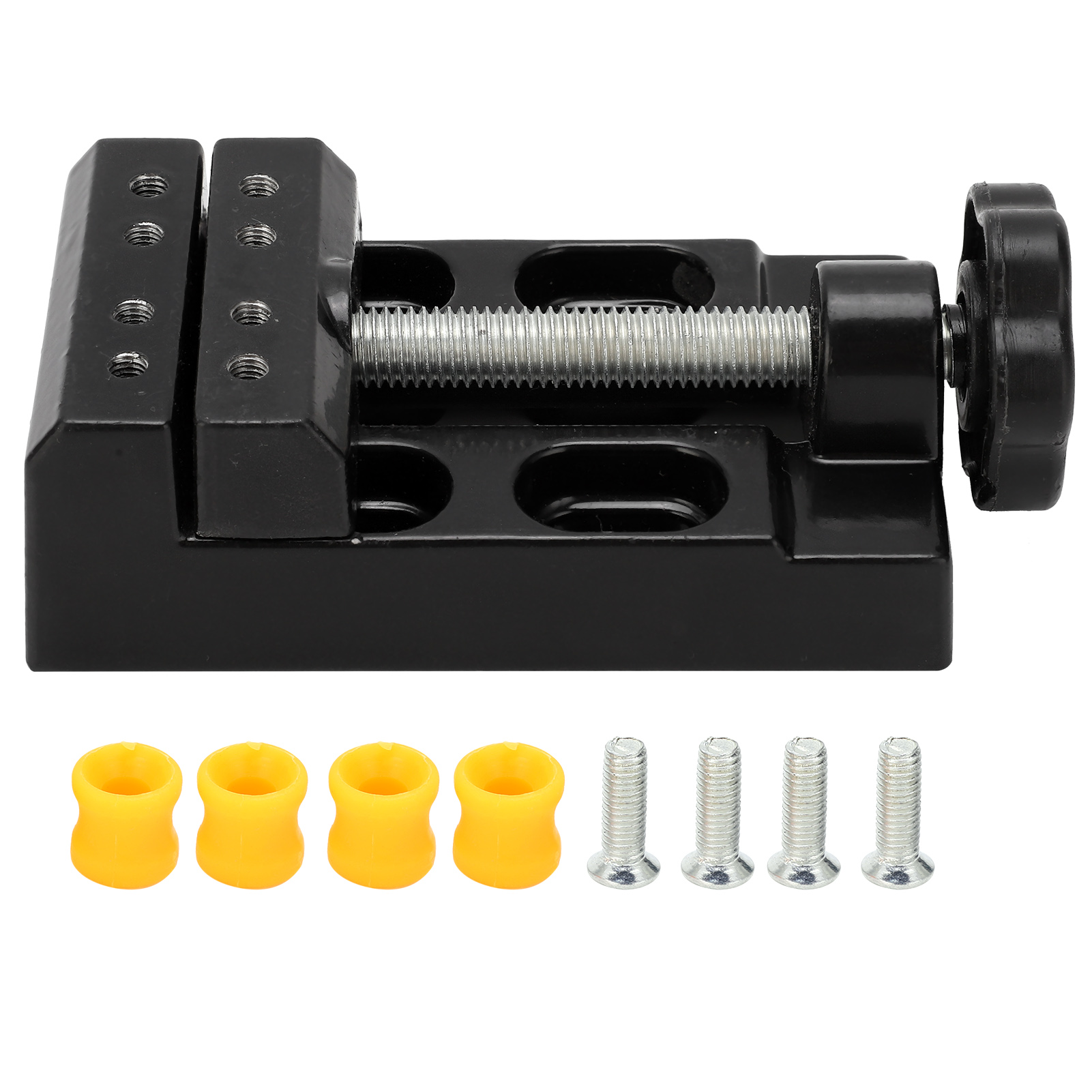 Mini-werkbankschraubstock, 5,6 Cm (2,2 Zoll) Backenöffnung, Tischklemme Für Schmuck- Und Uhrenreparaturen, Heimwerkerarbeiten Und Nuklear-gravur.