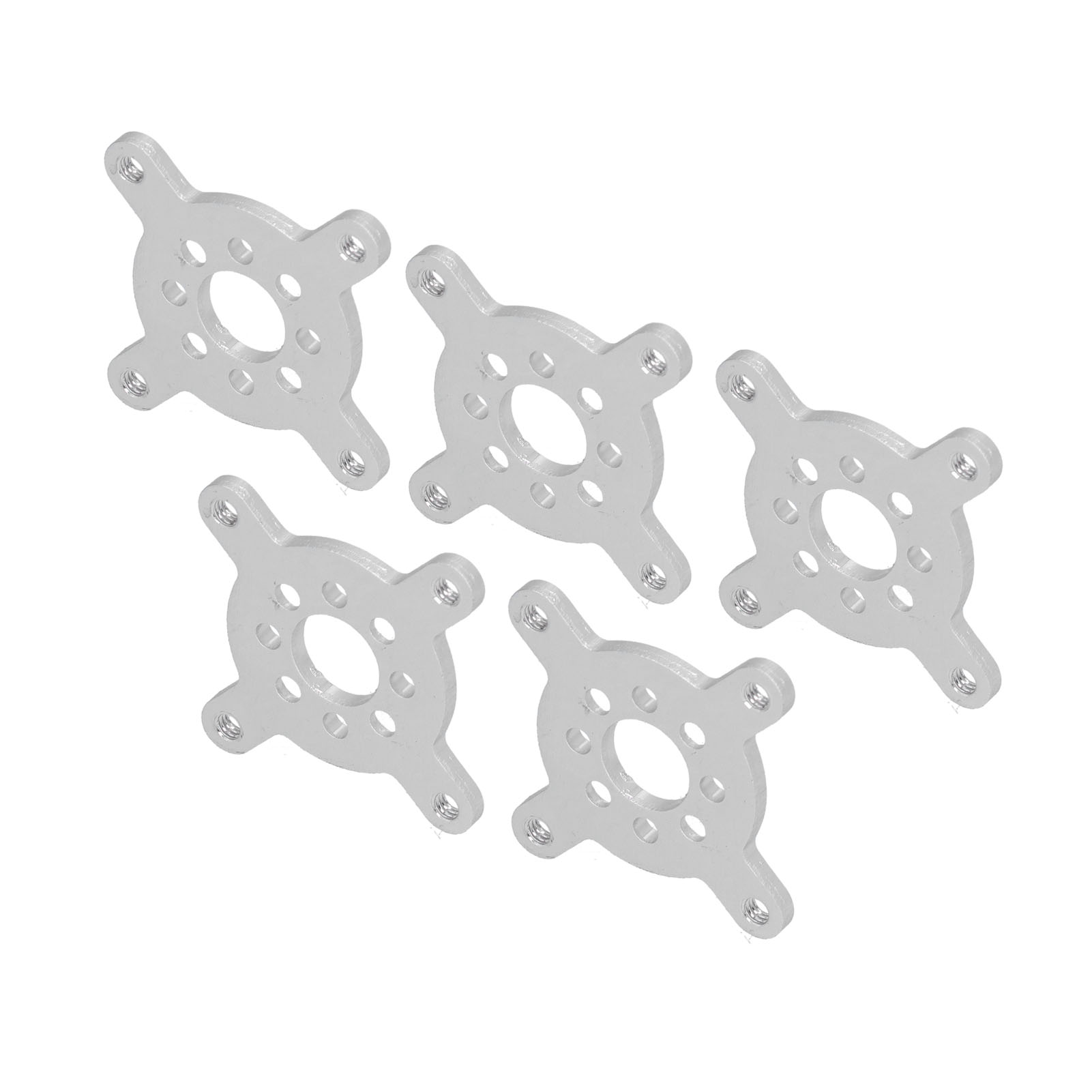5-teiliger Nabenadapter, Radabstandshalter Aus Aluminiumlegierung, Roboteranschlusszubehör 3206-0032-0006