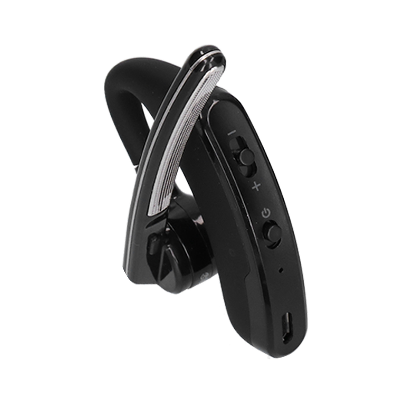 Bluetooth-walkie-talkie Mit Mikrofon, Tragbares, Kabelloses Headset Mit Geräuschunterdrückung Für Motorola Und Hyt