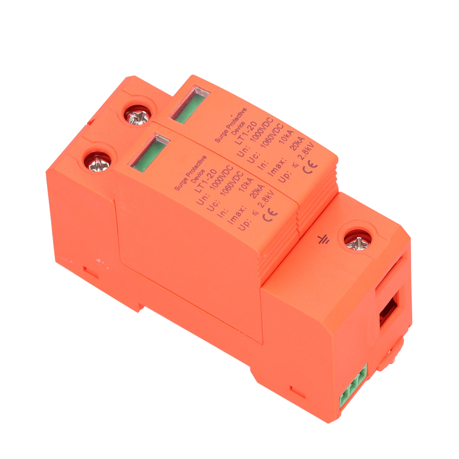 2p 20 Ka Dc 1000 V Dc Überspannungsschutzgerät Für Photovoltaikanwendungen Mit Fernsteuerung
