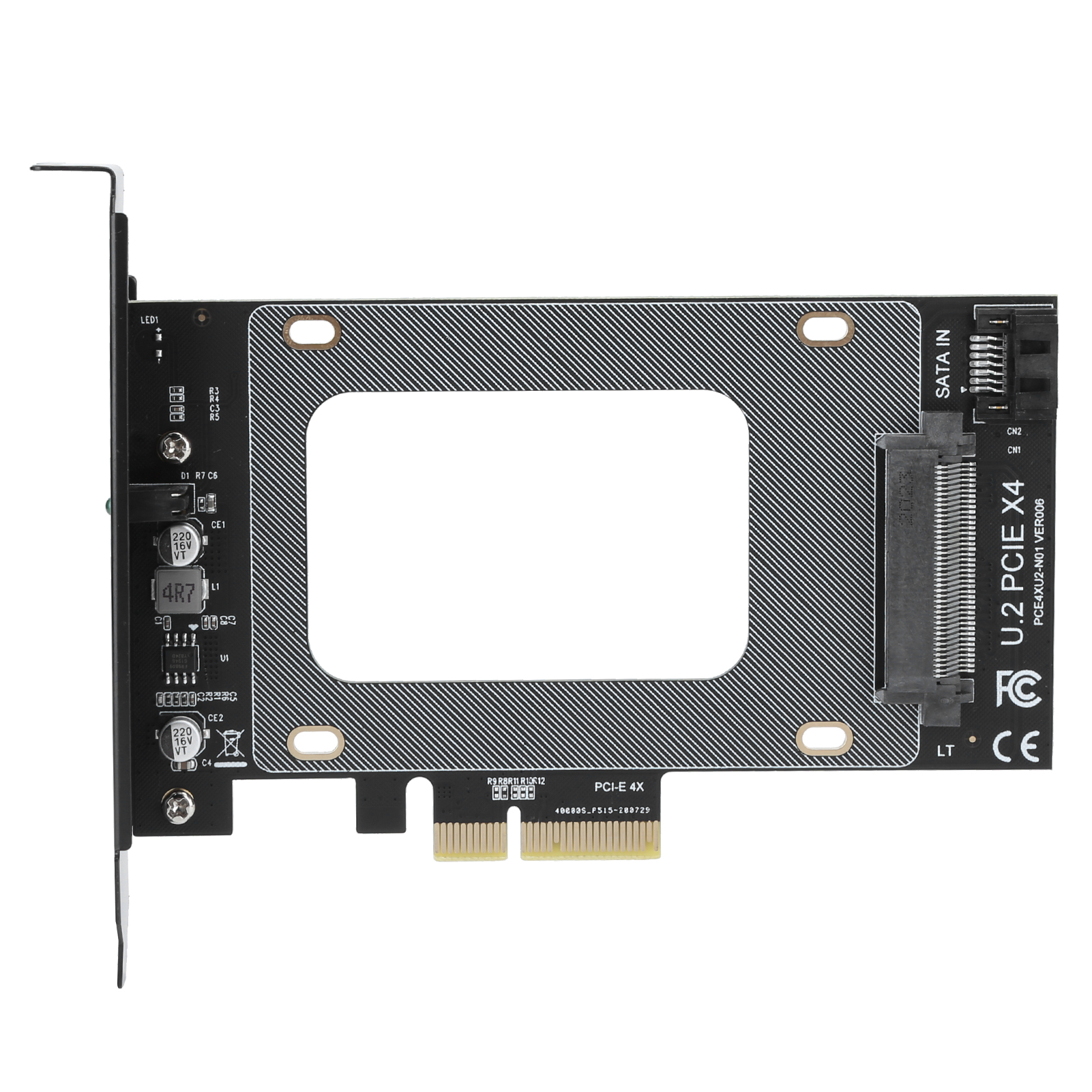 U.2-zu-sff8639-adapterkarte, Pcie-konverter, Erweiterungskarte Mit Kabel
