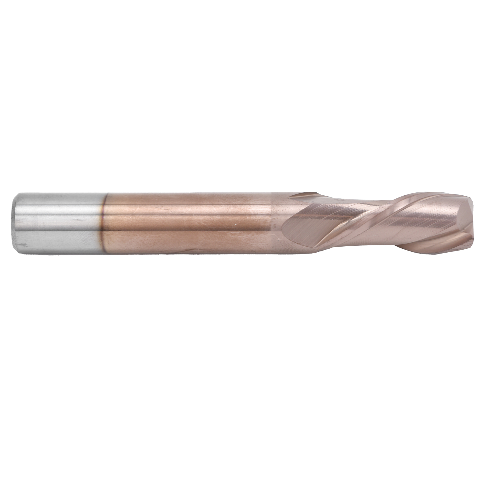 Gerader 2-schneiden-fräser Für Gehärteten Legierten Schnellarbeitsstahl, Durchmesser 10 X 10 X 25 Mm X 75 Mm (länge).