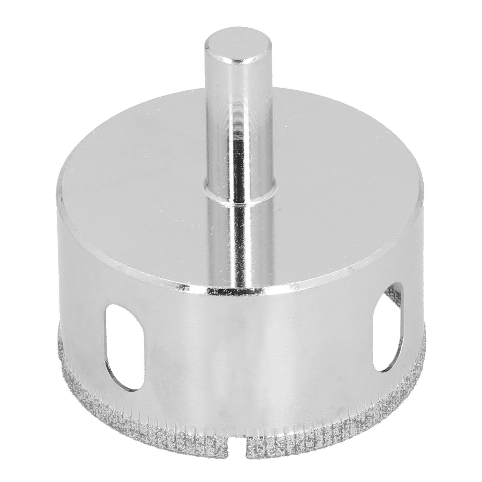 Glaslochöffner, Lochdurchmesser 55 Mm / 2,2 Zoll, Gleichmäßige Und Verschleißfeste Beschichtung, Lochsäge Für Holzbearbeitungsarbeiten.