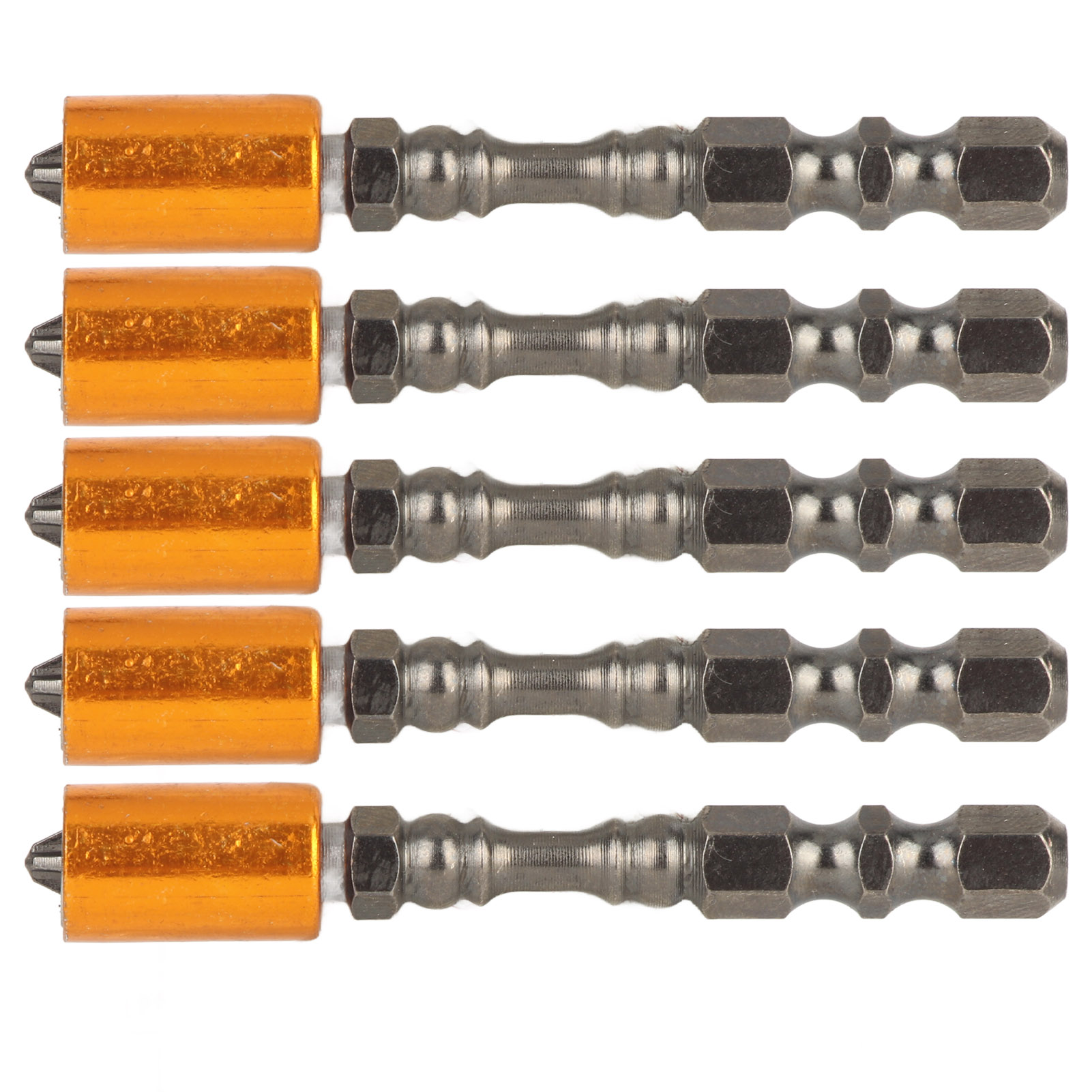 Schraubendreherbits Aus Legiertem Stahl Mit Magnetspule Zum Ein- Und Ausschrauben, 65 Mm