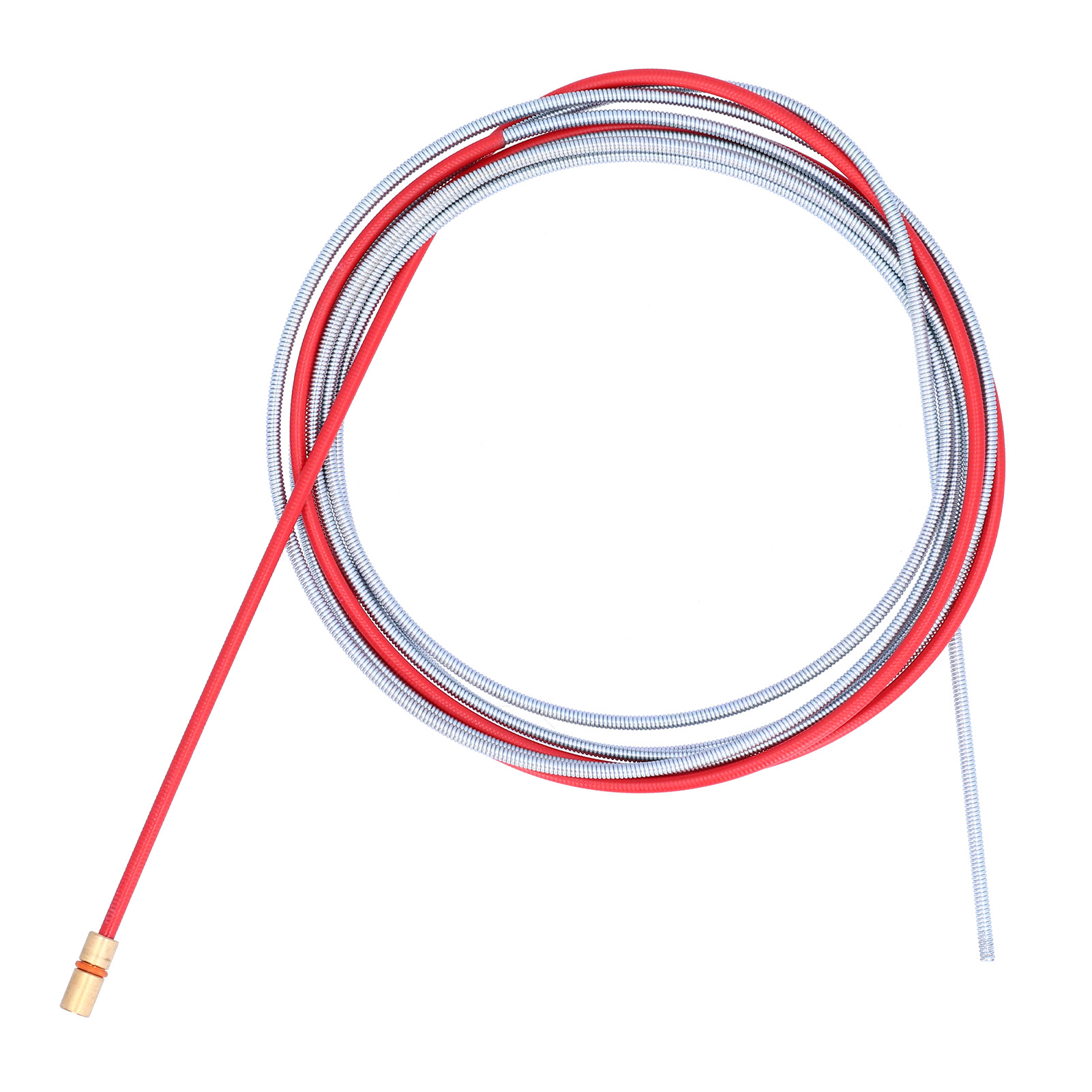 Metallummantelter, Flexibler Schweißschlauch, Ersatzbrennerdüse, 500-a-zubehör, 5 Meter