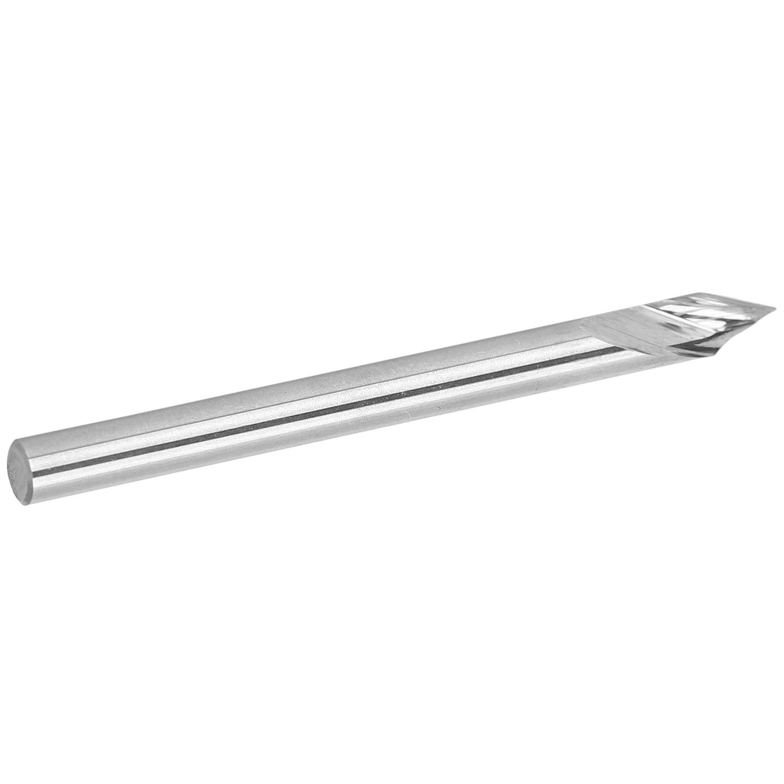 3,175 Mm Gravier- Und Fräser Für Die Holzbearbeitung (3,175 X 45° X 0,2 X 40 Mm)