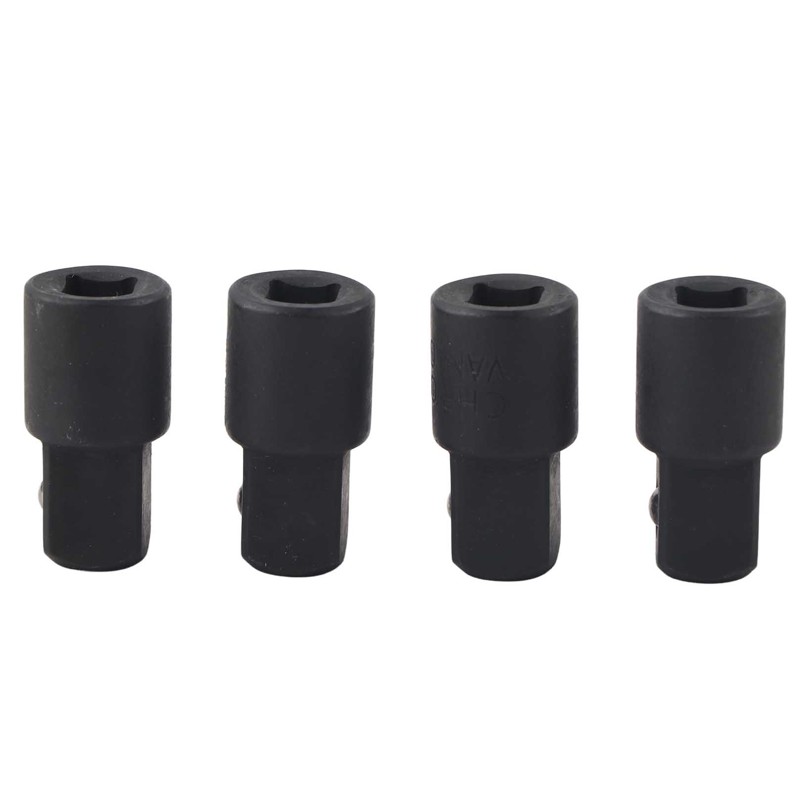Steckschlüsseladapter Aus Hochkohlenstoffhaltigem Stahl (4er-set), 1/4"-auf-3/8"-ratschenschlüssel-umrüstwerkzeug