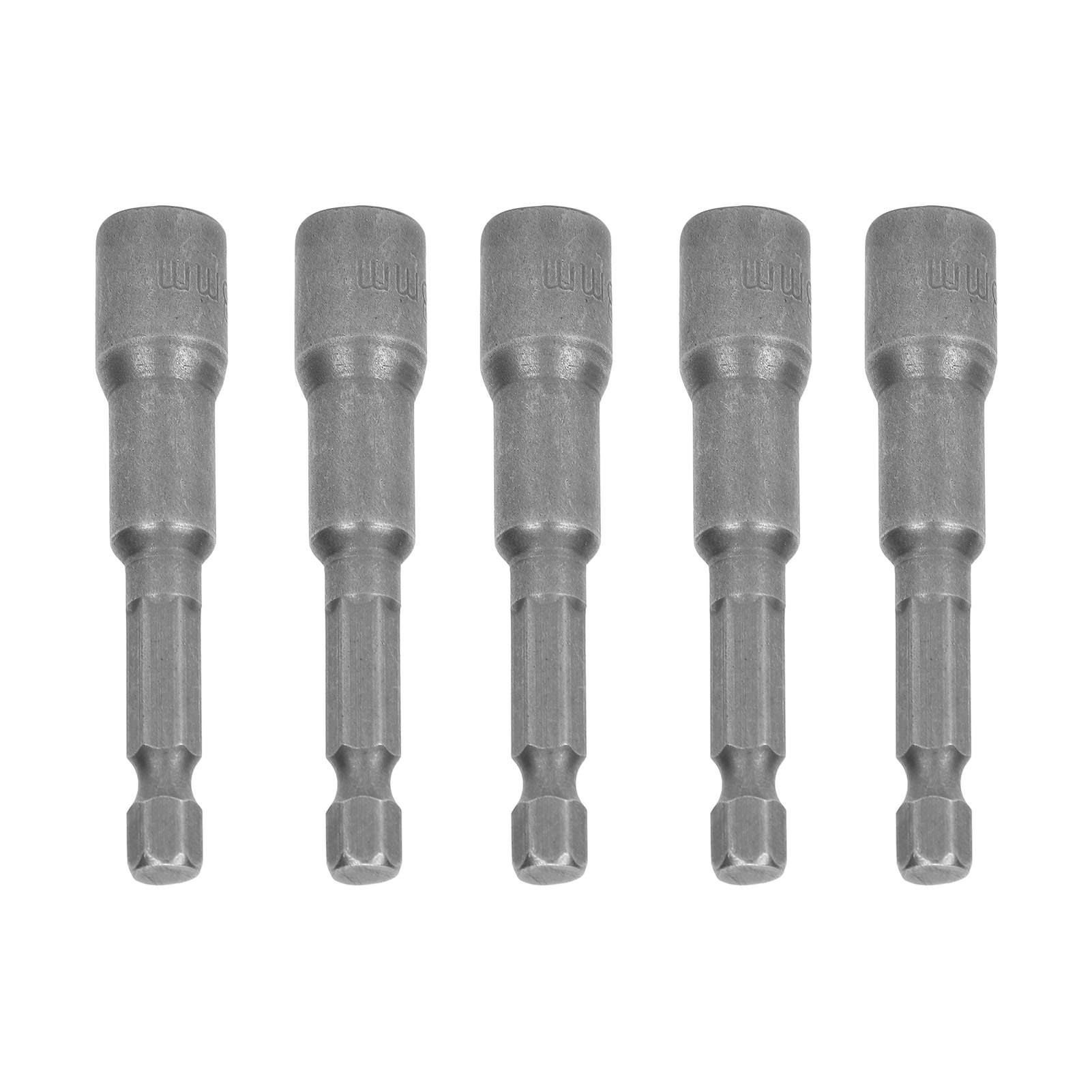 Set Mit 5 Magnetischen Sechskantschraubendreherbits, Schraubendreheradaptern, Demontage- Und Reparaturwerkzeugen 65 X 1/4 X 8,0