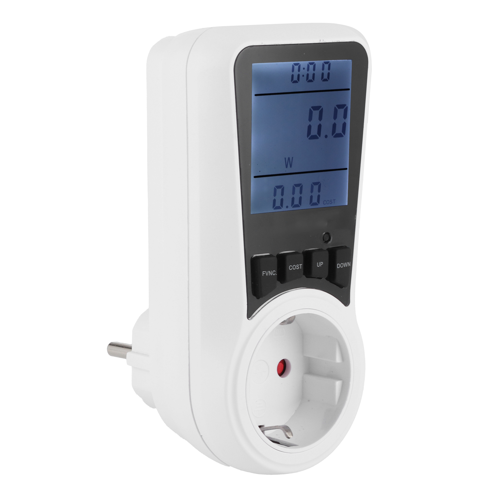 Dds109l Lcd-leistungsmesser – Spannungs- Und Stromprüfer – Ac230v Eu-leistungsverbrauchsmonitor