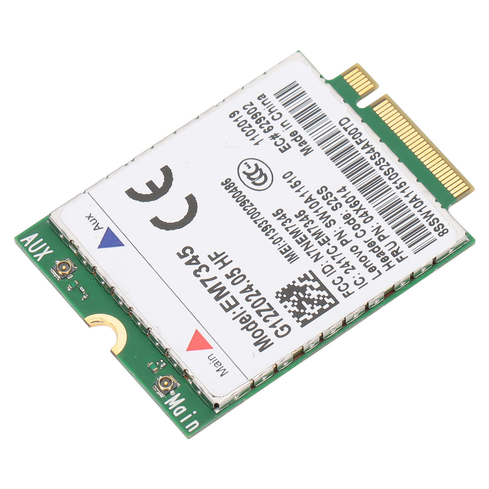 Drahtlose Netzwerkkarte Für Lenovo Em7345 Fru 04x6014 T450 X250 X240 T440l440 4g Lte-modul