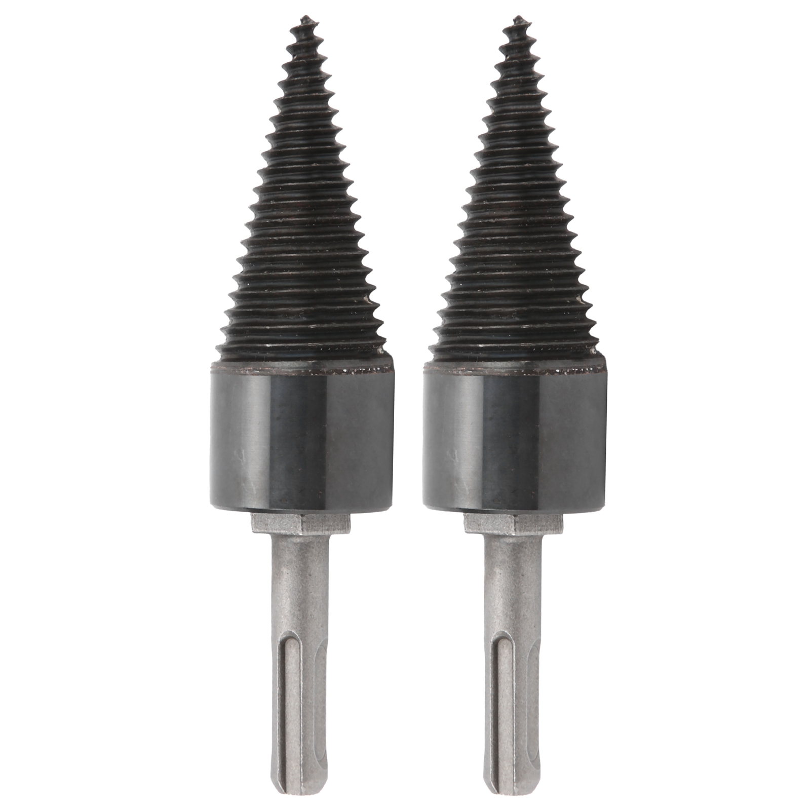 2-teiliger, Gedrehter Kegel-holzspalter, Bohrer, Spaltwerkzeug, Befestigungsmaterial 32 Mm