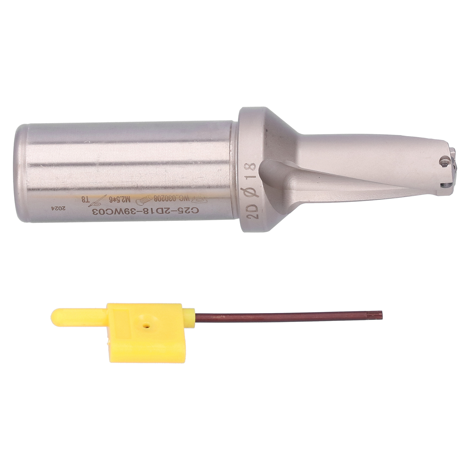 Hartmetall-werkzeughalter Für U-förmige Bohrer, Ersatzteile Für Cnc-werkzeughalter C25-2d18-39wc03