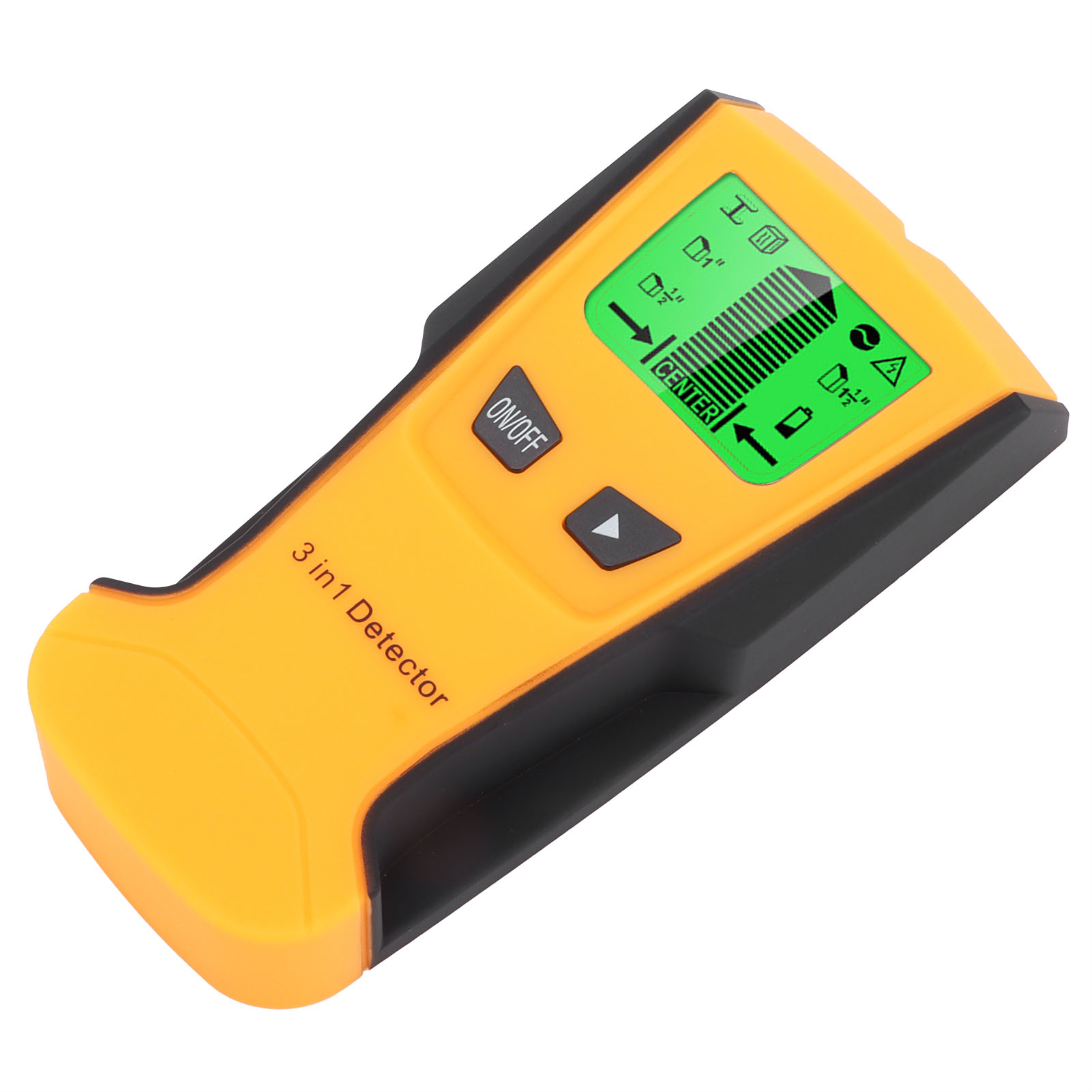 Th210 3-in-1 Elektronischer Wandständerdetektor Mit Lcd-bildschirm
