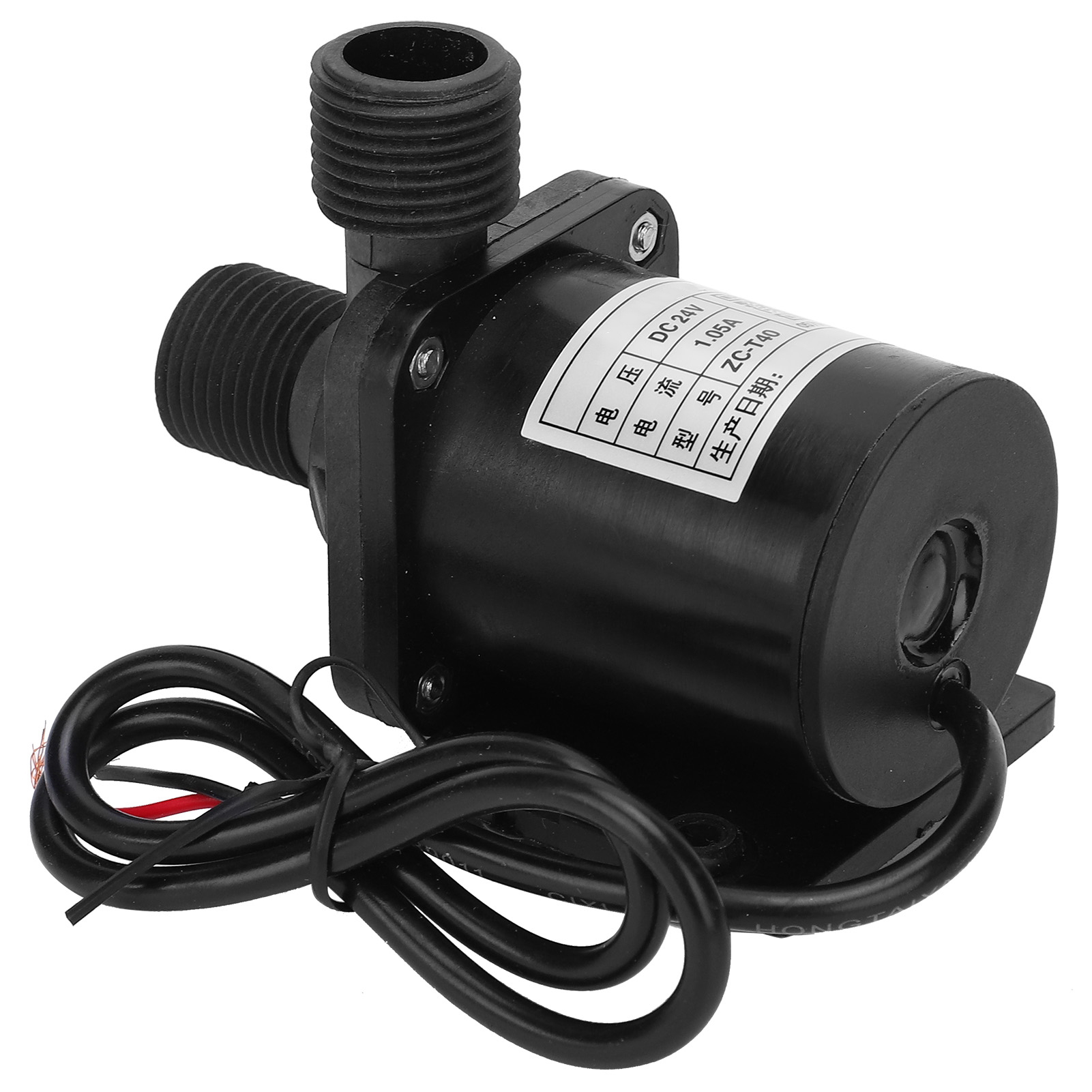 Mini-bürstenlose Gleichstrom-umwälzpumpe Ip68 1320 L/h Für Hydraulikwerkzeuge Zct40 Dc24v