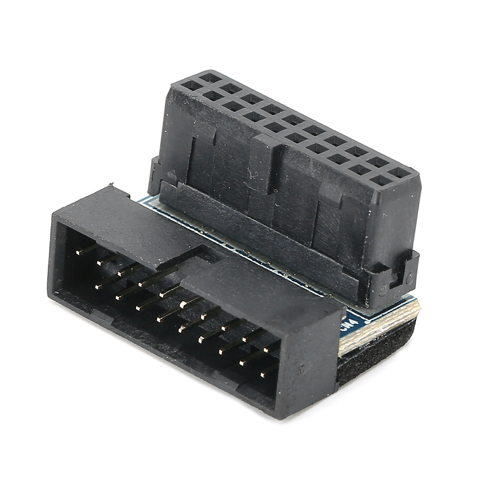 90-grad-winkelstecker Mit 19 Pins Für Die Verkabelung Und Das Zubehör Von Desktop-computern