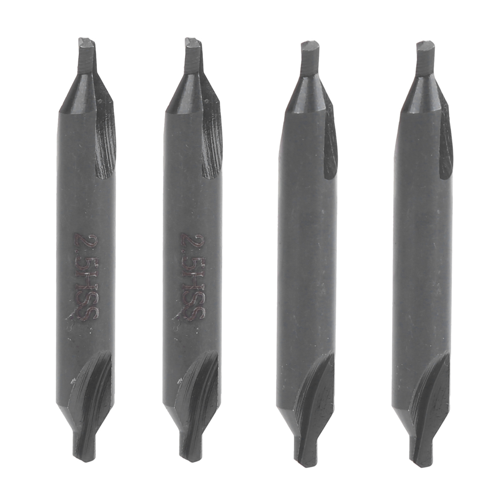 Satz Mit 10 Zentrierbohrern Typ A Für Edelstahl, 2,5 Mm, Für Die Industrie.