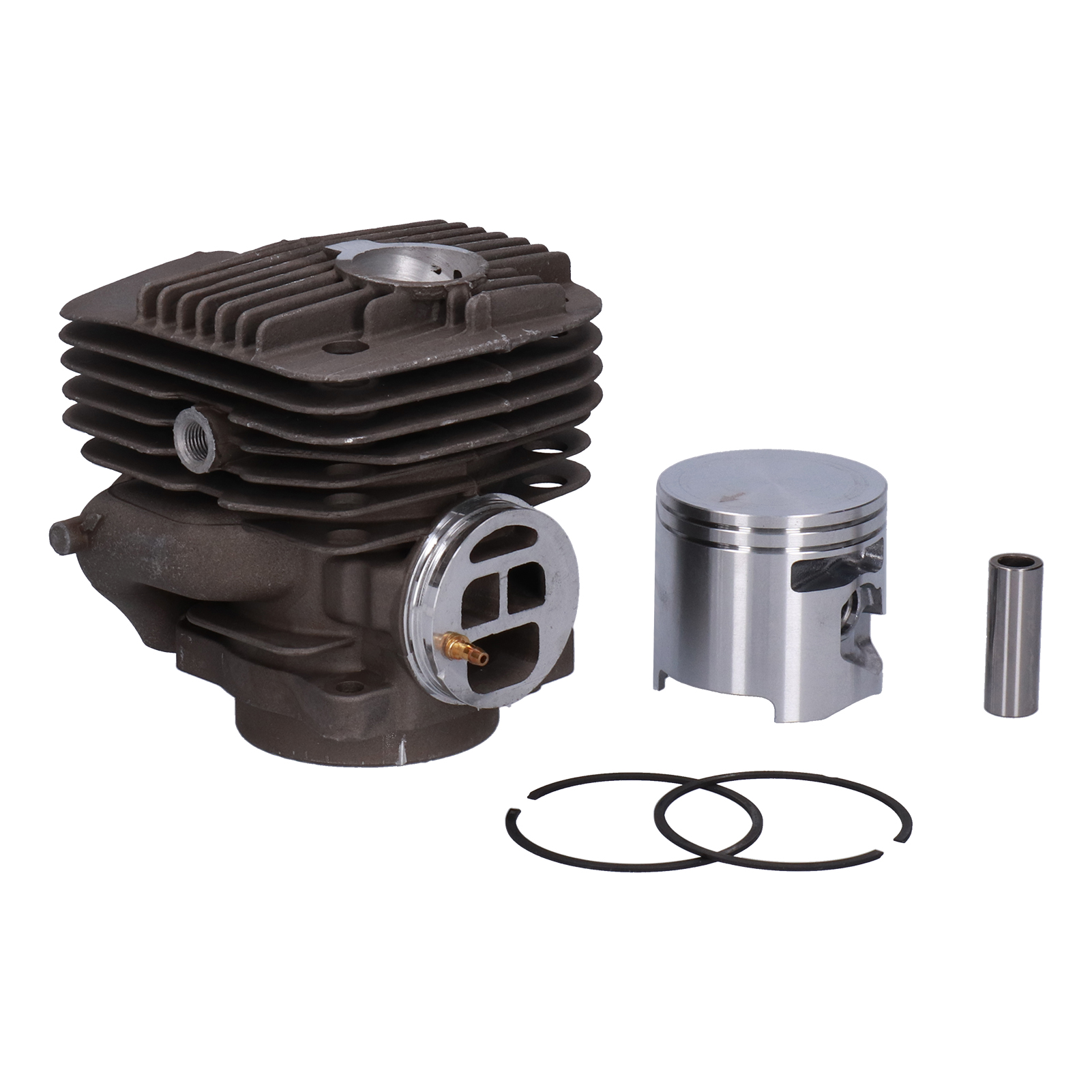 56-mm-kolben-zylinder-kit, Kolbenringe Und Ersatzbolzen Für Husqvarna-kettensägenzubehör