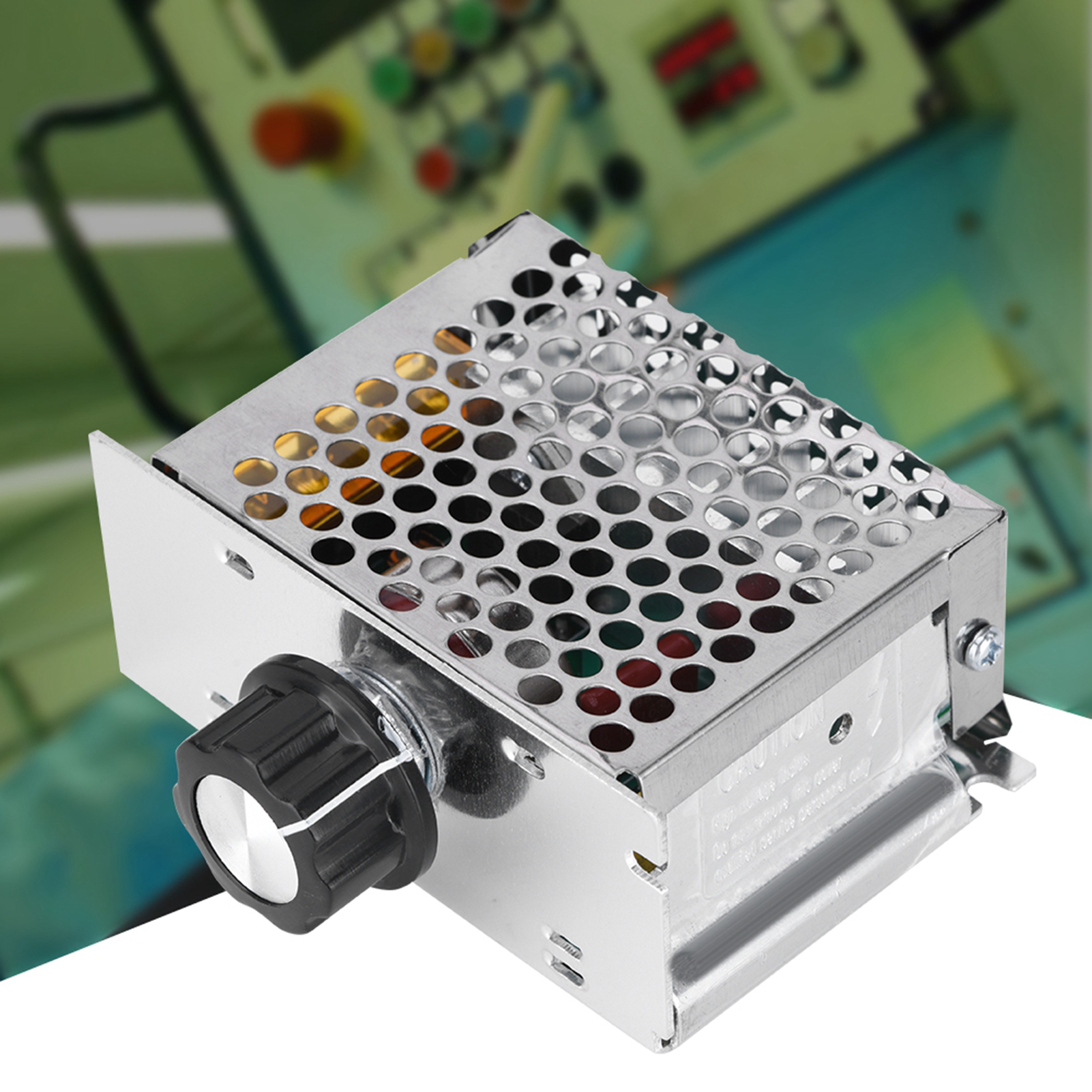 4000-w-wechselspannungsregler, 220-v-dimmer, Drehzahl- Und Temperaturregler Für Elektromotor