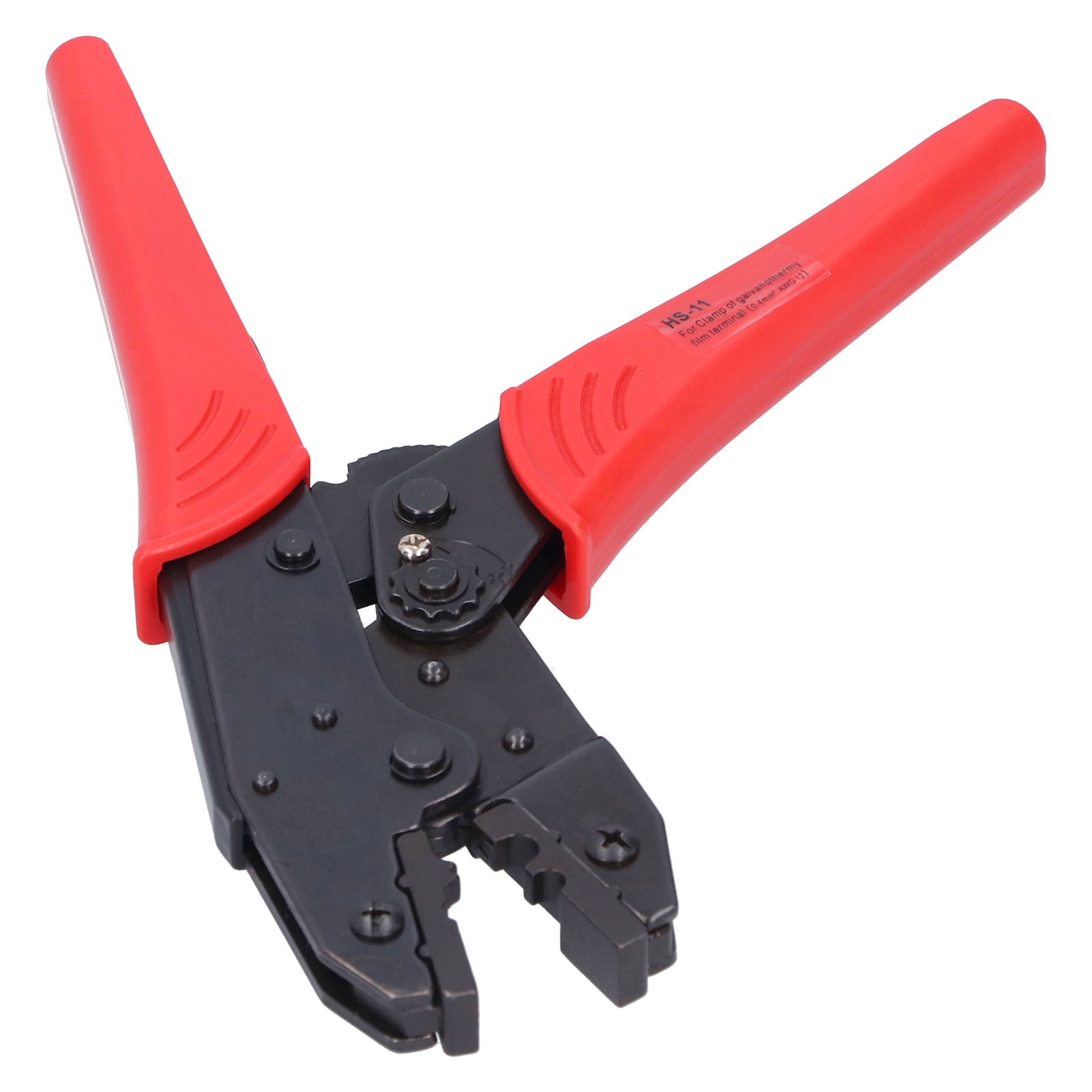 Hs-11 Ratschen-abisolierzange Für Kabel, Crimpzange, 12 Awg 4,0 Mm²