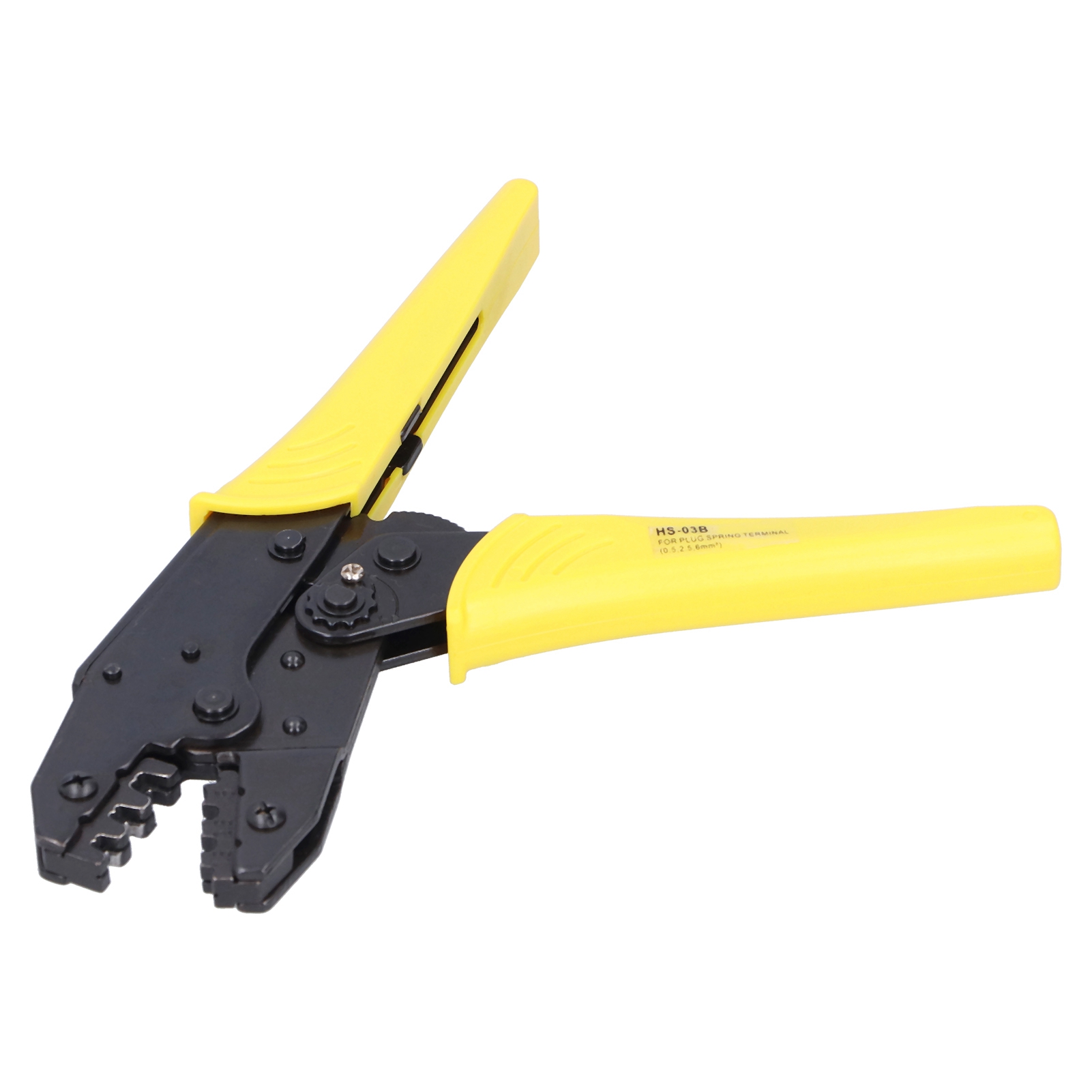 Europäische Ratschen-crimpzange Hs-03b 1,5–6,0 Mm² Aus Hochkohlenstoffhaltigem Stahl