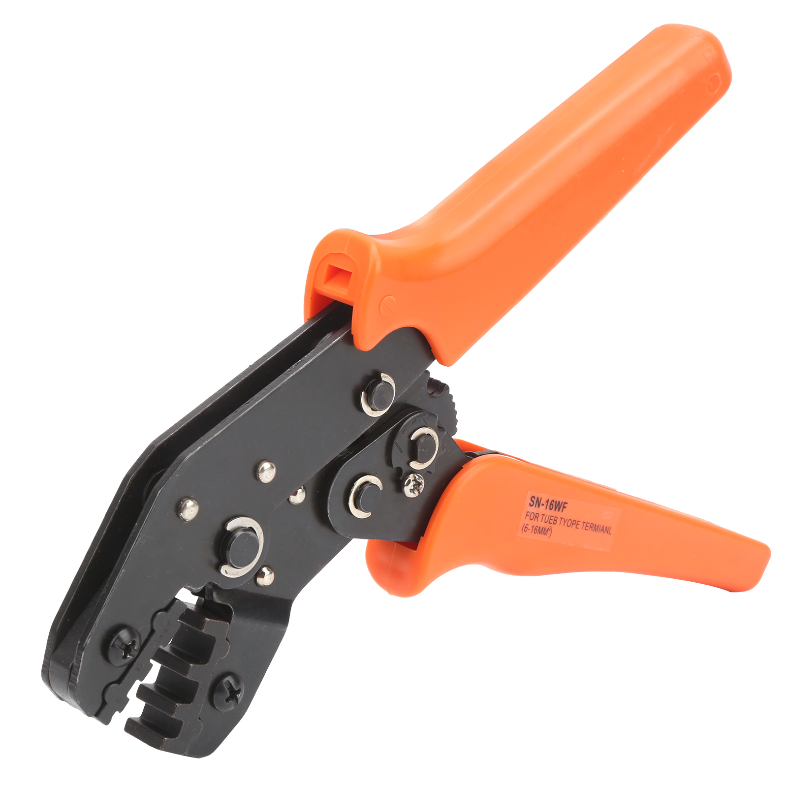 Crimpzange Für Kabelschuhe Und Drähte, Mini-industriebedarf 10-6 Awg Sn-16wf
