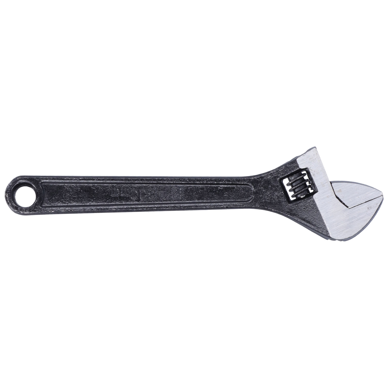 12-zoll-verstellschlüssel, Ergonomischer Maulschlüssel, Metall-handwerkzeug Mit Skala
