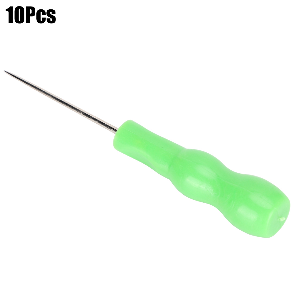 Set Mit 10 Multifunktionalen Handlochern Für Näharbeiten Sowie Stoff- Und Lederarbeiten (grasgrün), Heimwerkerwerkzeug.