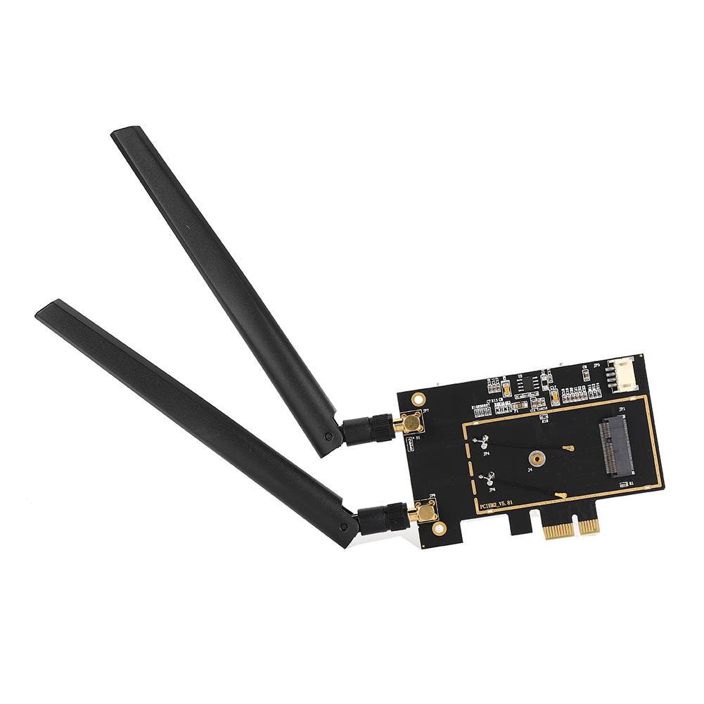 M.2 Ngff Zu Pci-e 1x Wi-fi Wlan-netzwerkadapter Für Desktop-pcs (kompatibel Mit Den Modellen 8260, 7265 Und 1535).