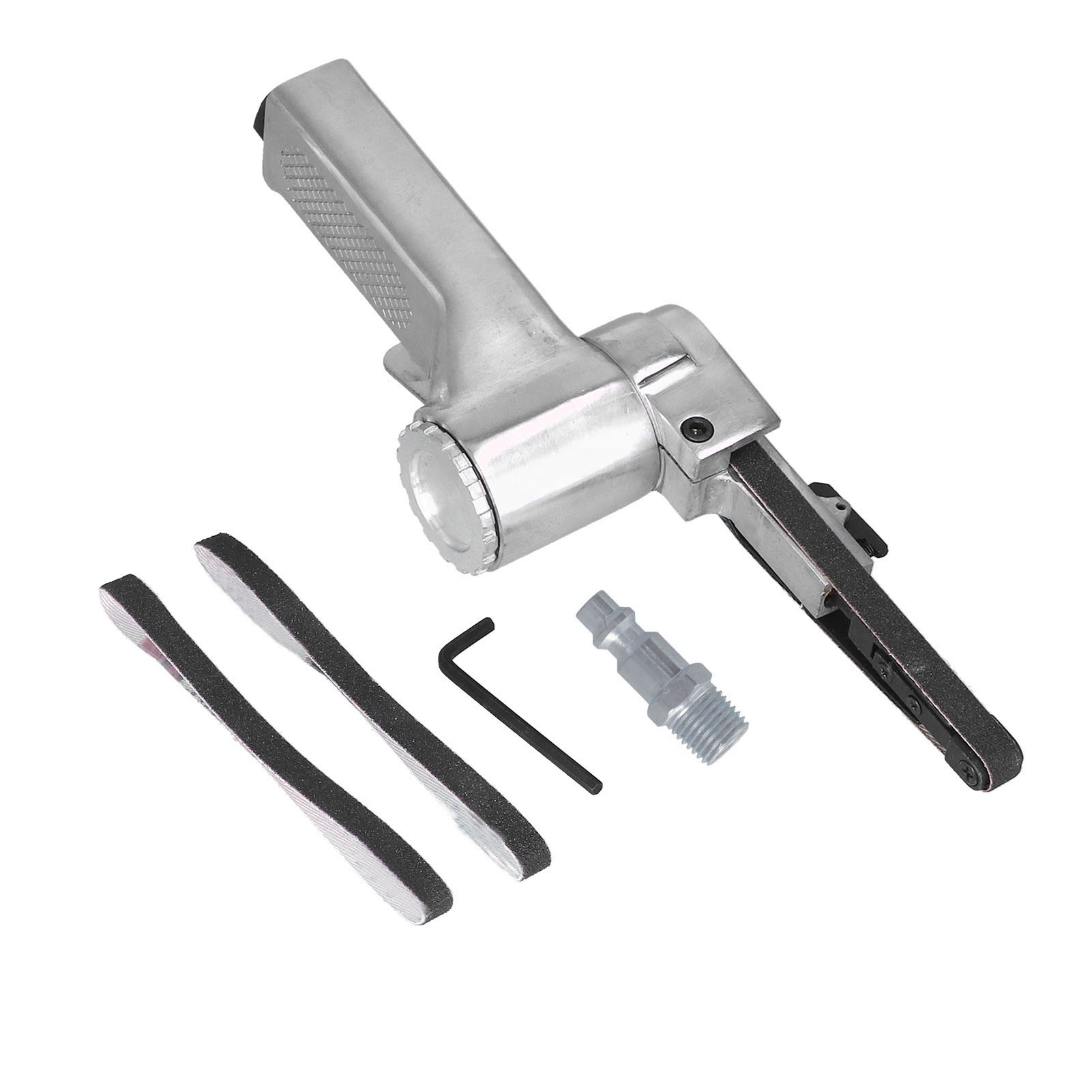 Pneumatischer Bandschleifer Mit Schleifpapier, Polier- Und Schleifmaschine, 1 Zoll Kp-699, 10 X 330 Mm, Amerikanische Ausführung