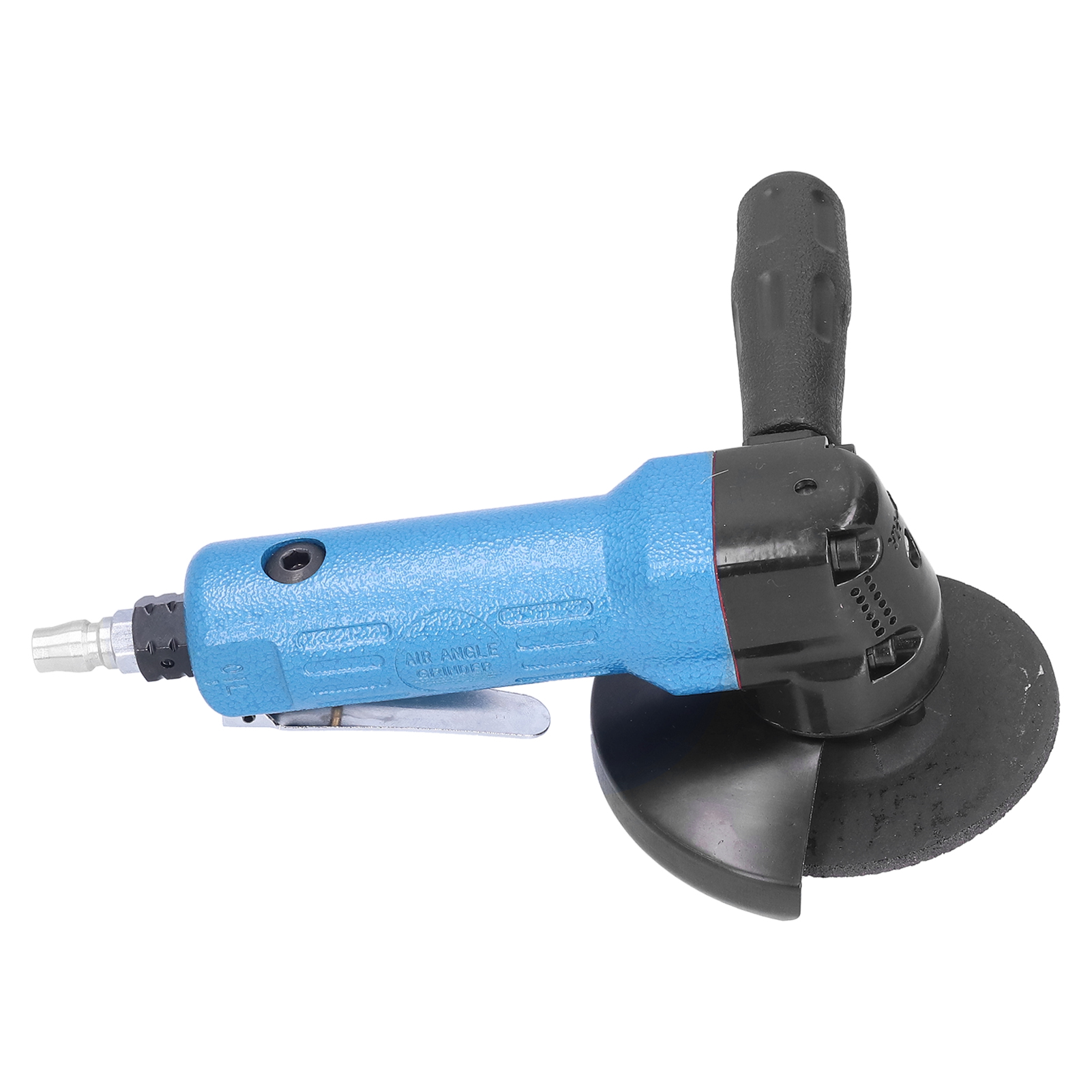 Tragbarer 4-zoll-druckluft-winkelschleifer, 1/4-zoll-anschluss, 11.000 U/min, Kp-631, Blau