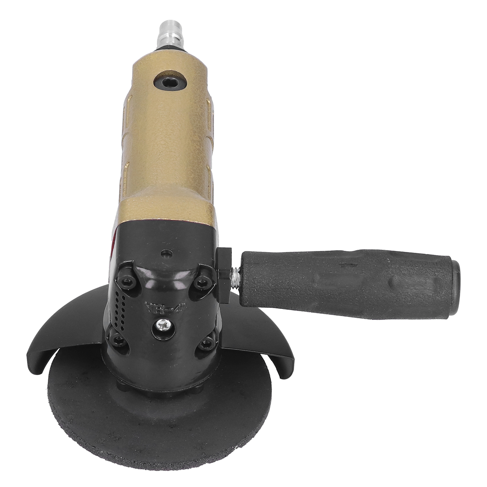Tragbarer 4-zoll-druckluft-winkelschleifer, 1/4-zoll-anschluss, 11.000 U/min, Kp-631gold