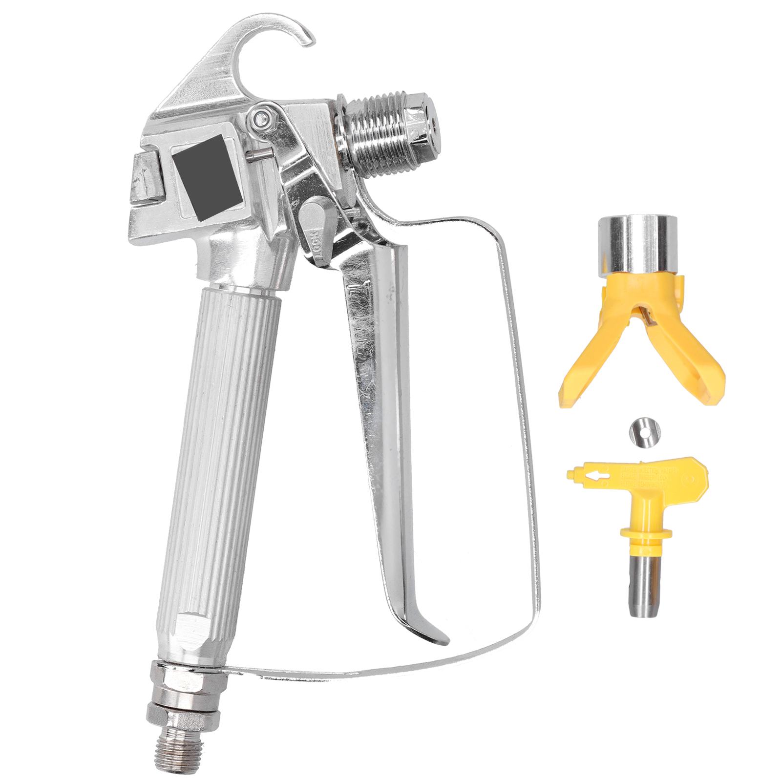 Tragbare Hochdruck-airless-farbpistole Mit Düse Und Basis