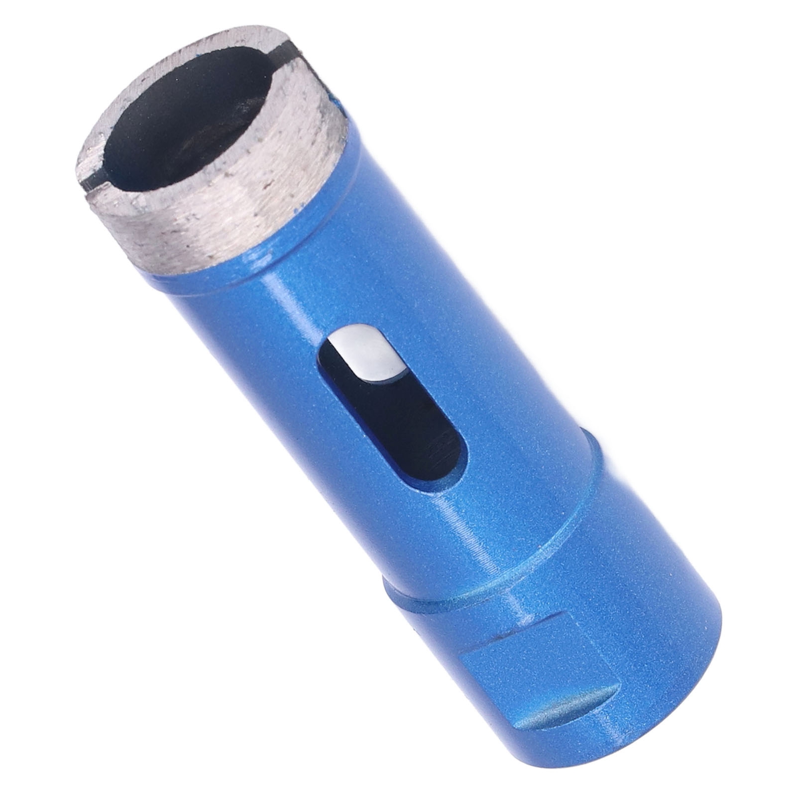 Set Aus 2 Gesinterten Diamantbohrern Mit 22 Mm Durchmesser Zum Bohren Von Marmor, Granit Und Keramikfliesen.