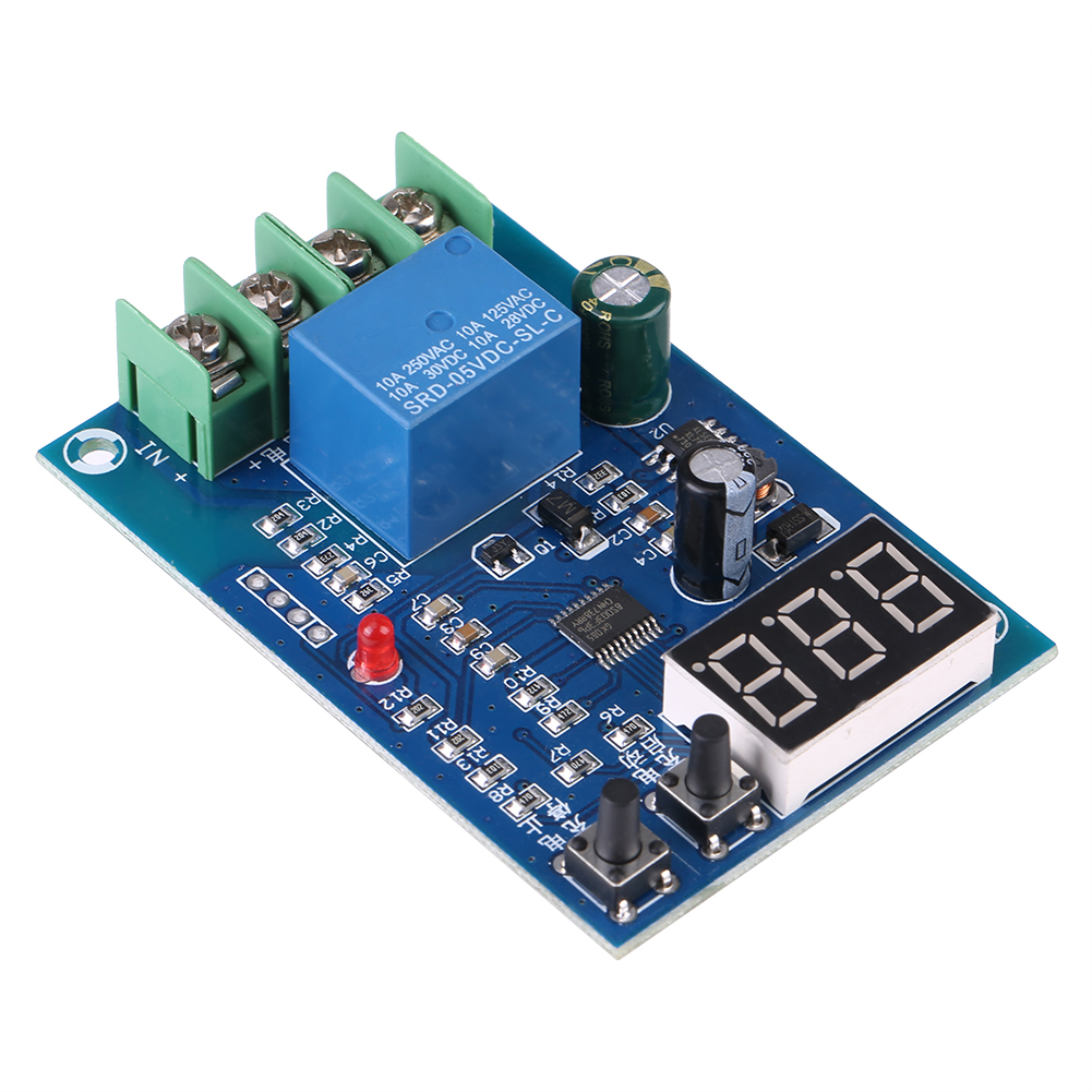 6-60v 10a Batterieladesteuermodul