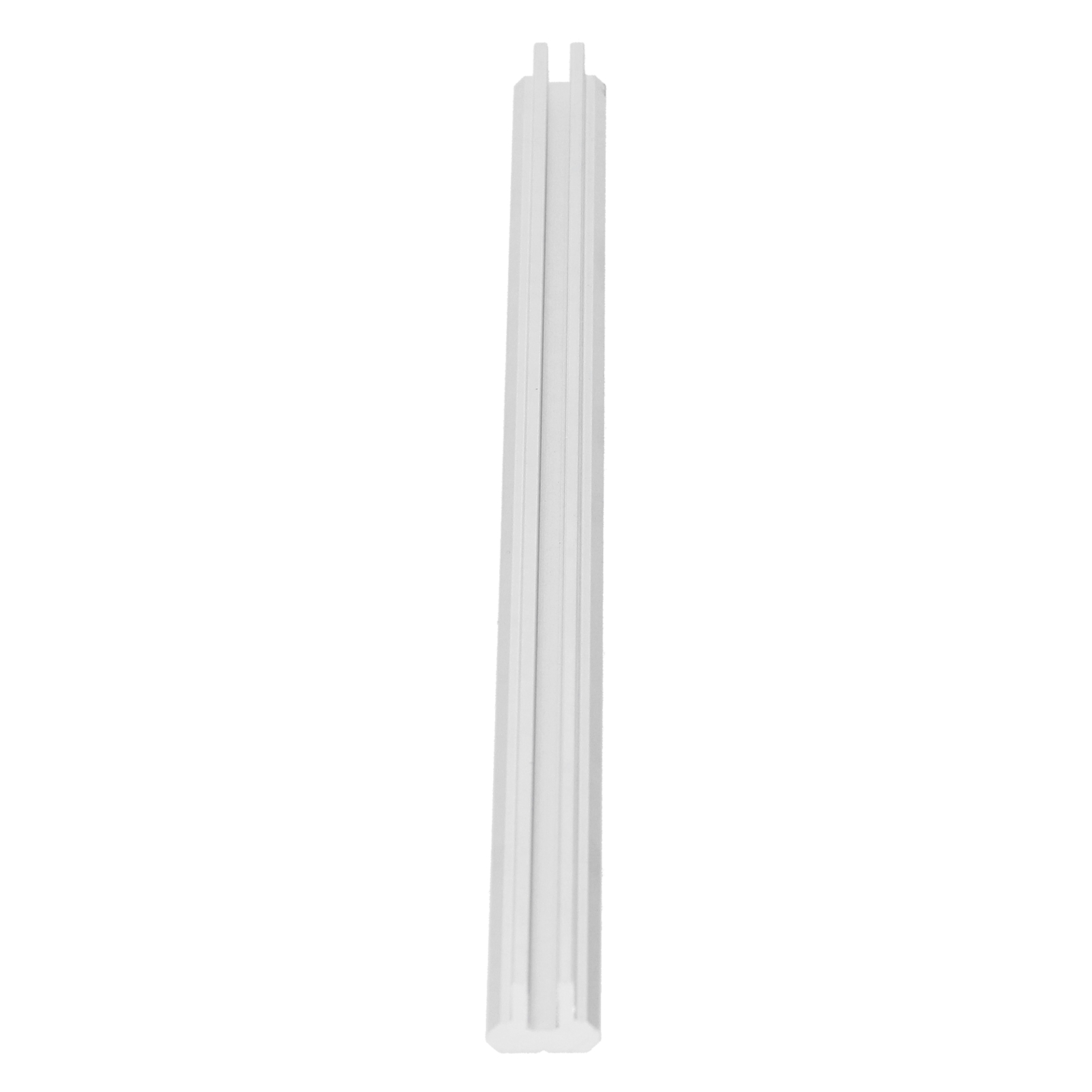 Stranggepresstes Lineares V-profil Aus Aluminium, Industrierahmen, 288 Mm, Referenz 5700-0145-0288