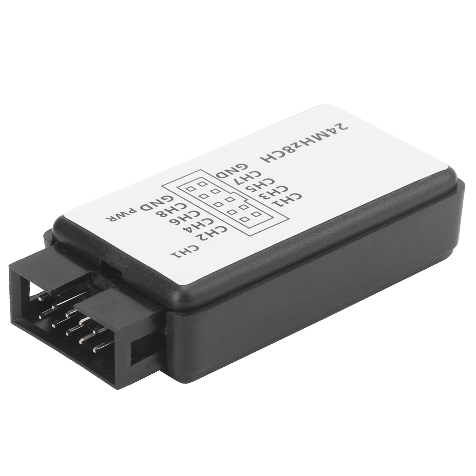 Mini-8-kanal-usb-logikanalysator Mit Kabel Für Arm-fpga, 24 Mhz, -0,5 V, -5,25 V