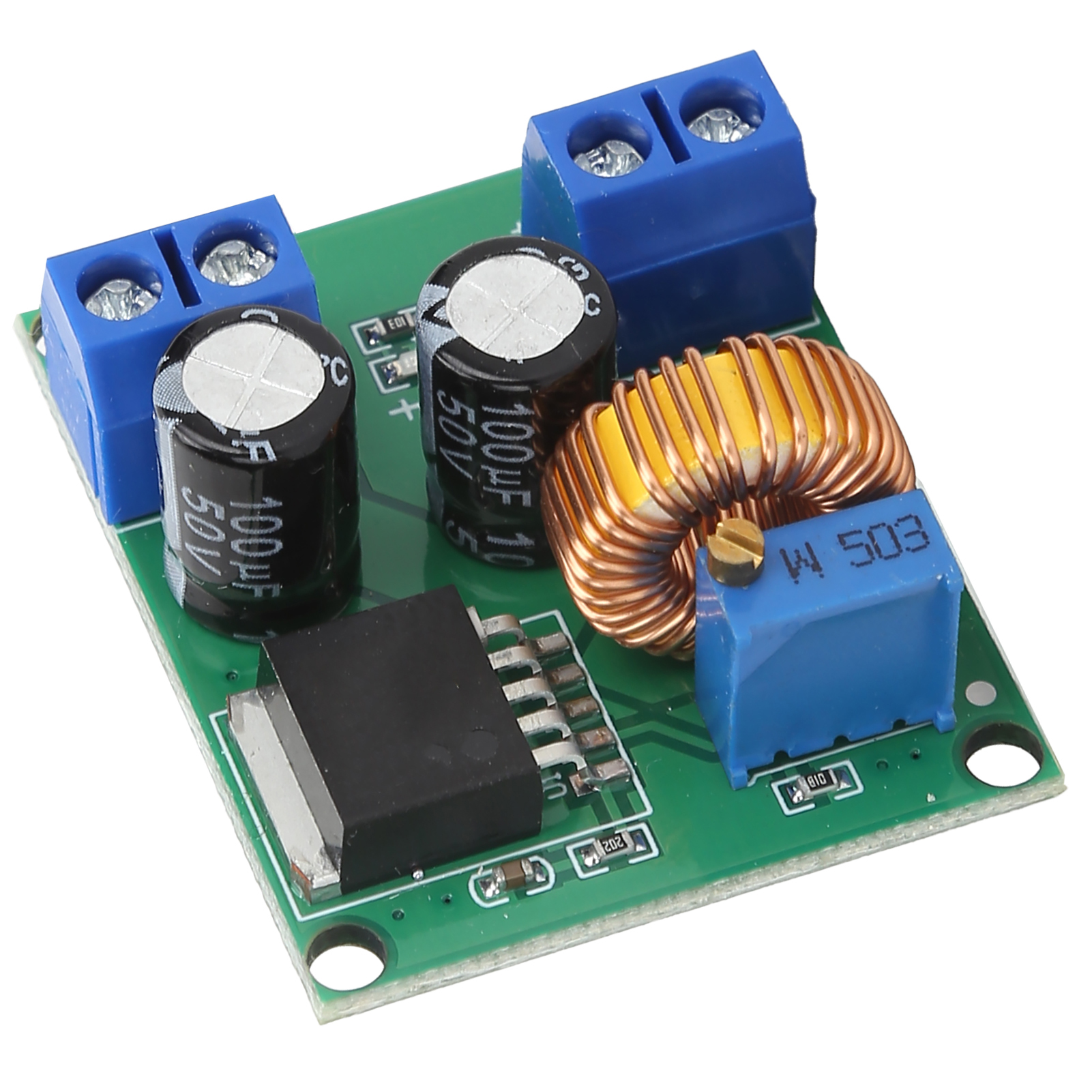 Dc/dc-wandlermodul, Einstellbare Verstärkerplatine 3 V, 5 V, 12 V Bis 19 V, 24 V, 30 V, 36 V
