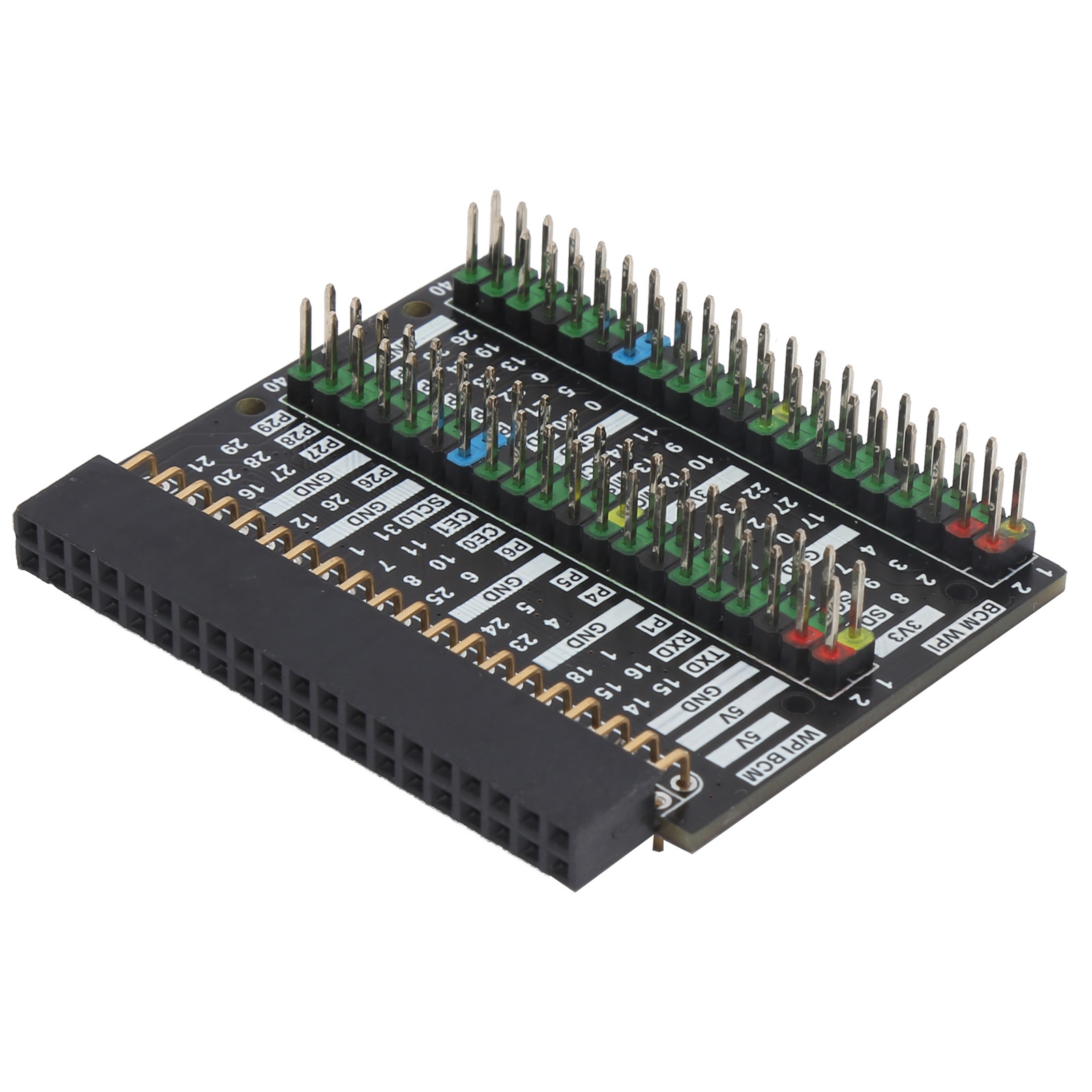 Zweireihiges Gpio-schnittstellenerweiterungsadaptermodul Für Raspberry Pi 400