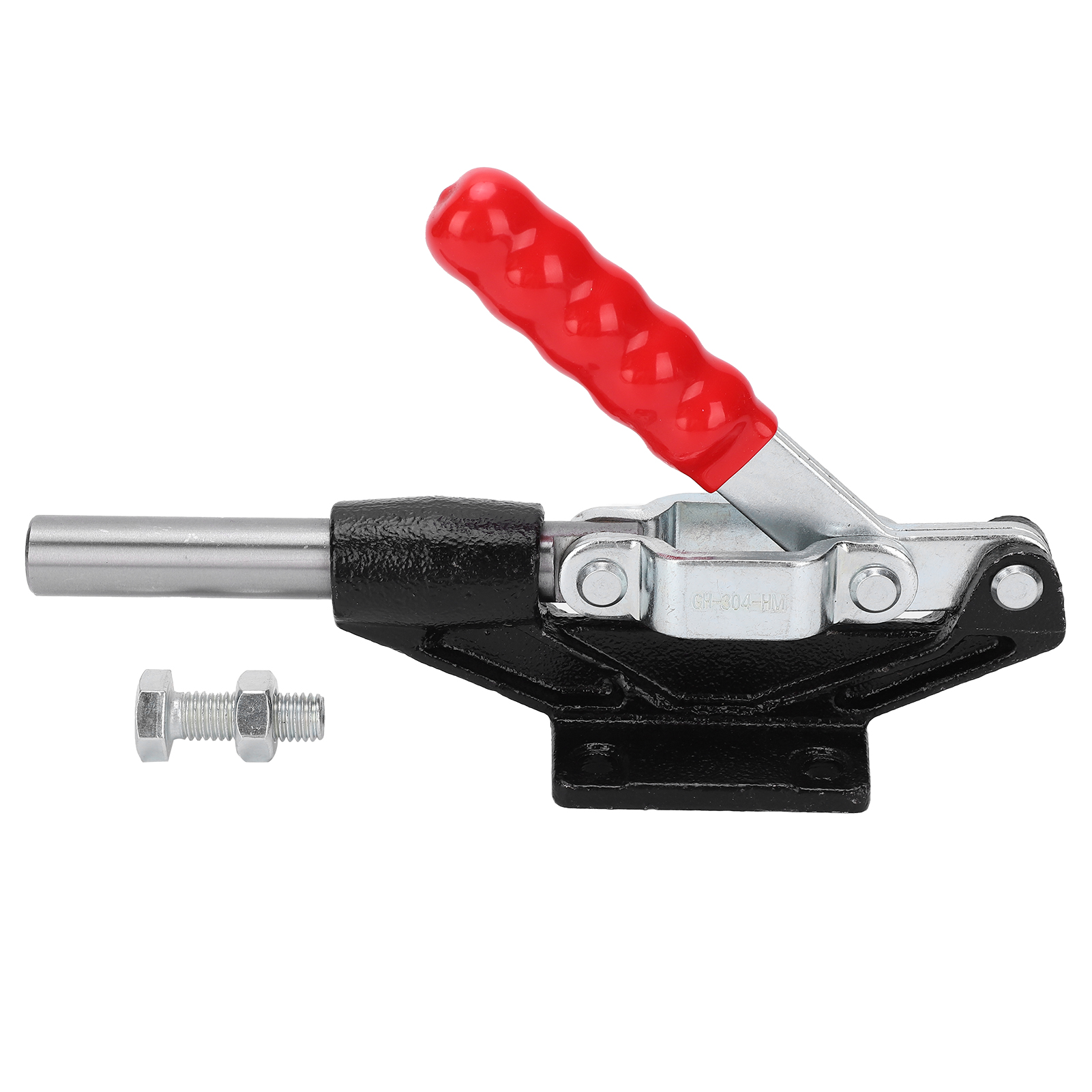Kompakte Vertikale Schnellspann-kniehebelklemme Mit Druck-zug-mechanismus, Handwerkzeugzubehör Gh304hm