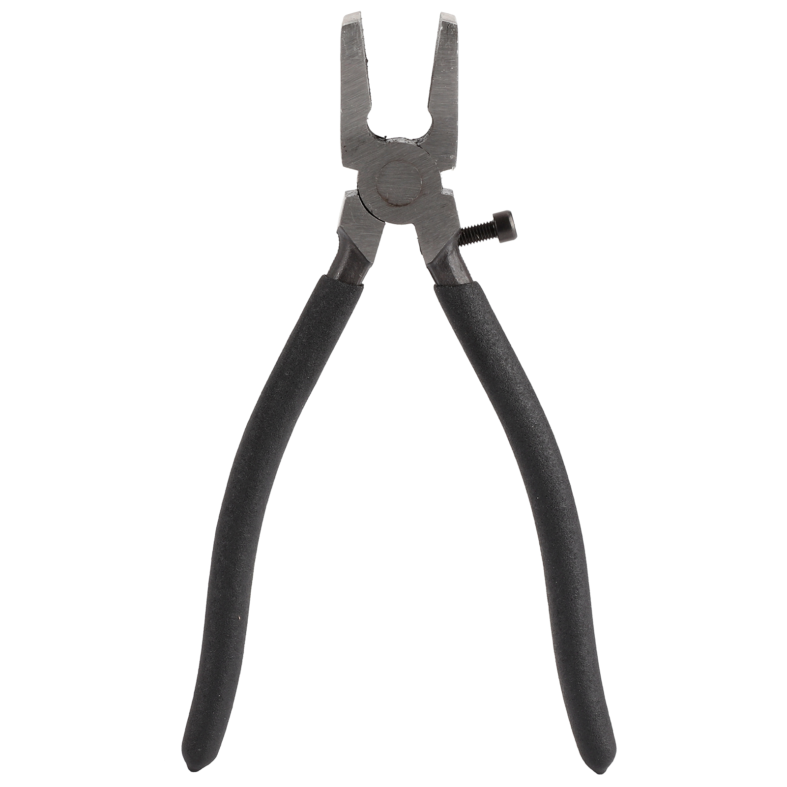 Glasbrecherzange Mit Verstellbarer Schraube, Ergonomischem Design, Schneidwerkzeug Mit Flacher Spitze