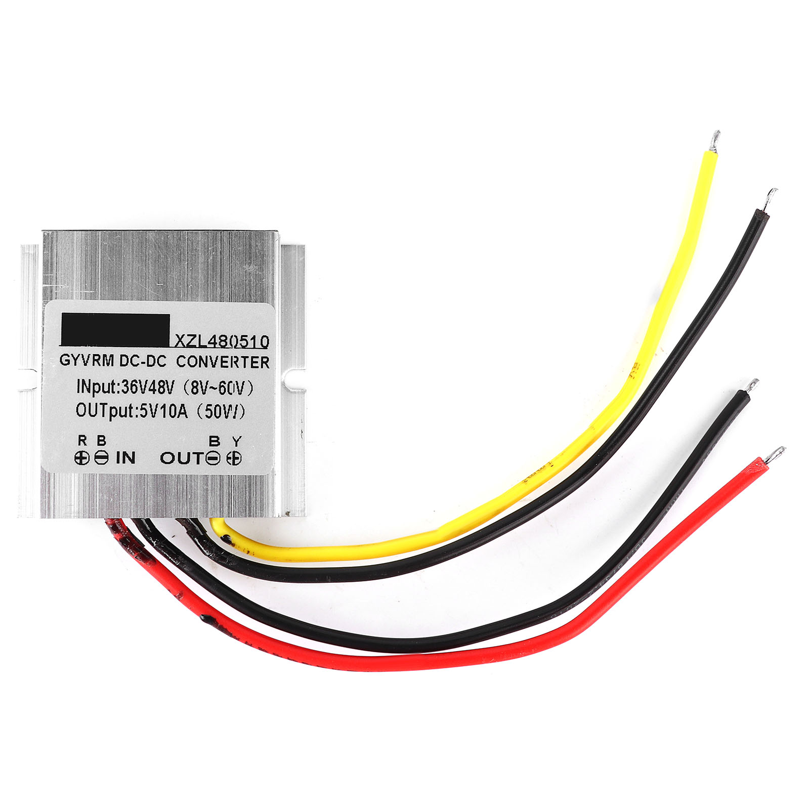 Wasserdichter Dc/dc-spannungsregler-konverter, 48 V Auf 5 V, 10 A, 50 W