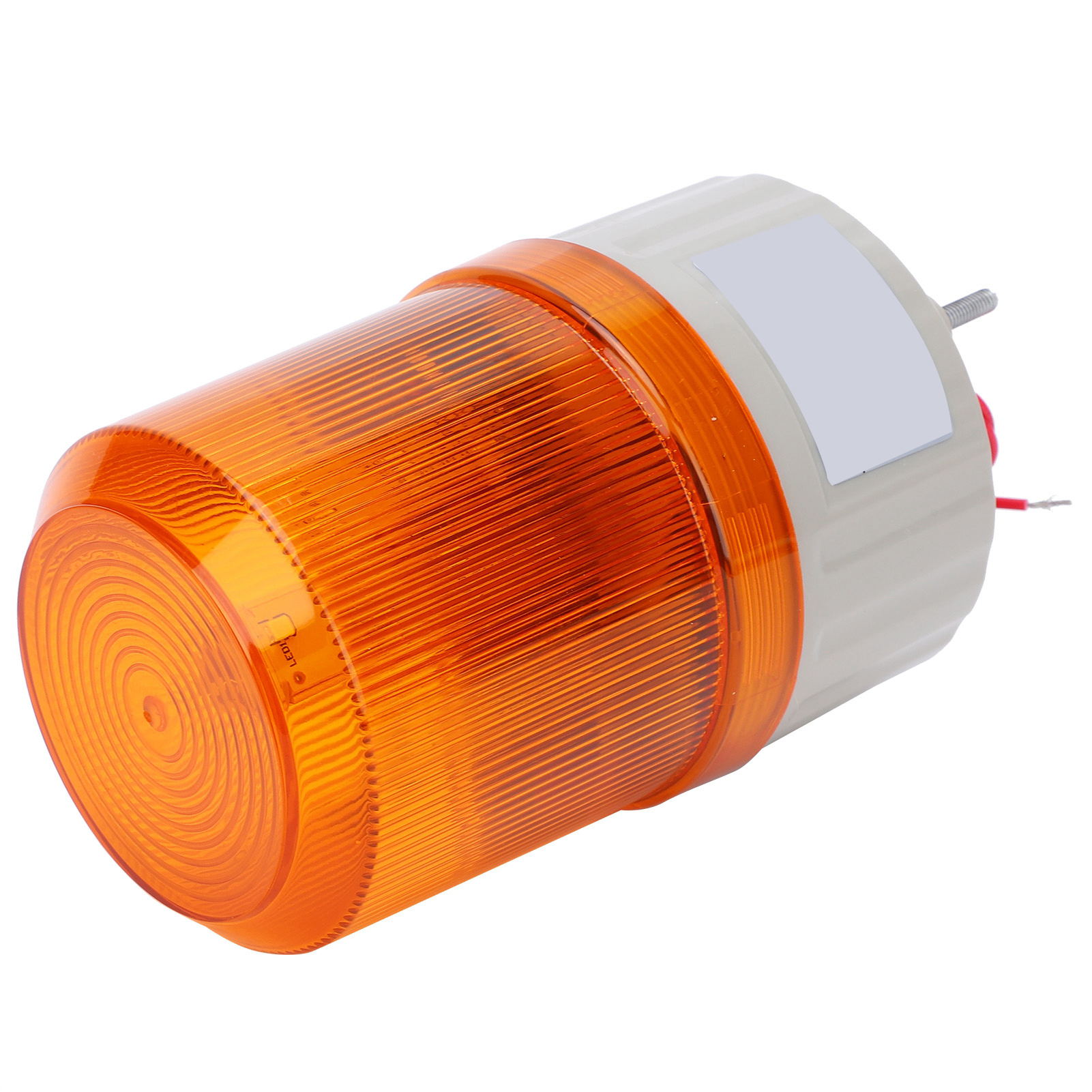 Led-warnleuchte Für Baustellenfahrzeuge, Notfallalarmgeräte, 220 V Wechselstrom, Gelb