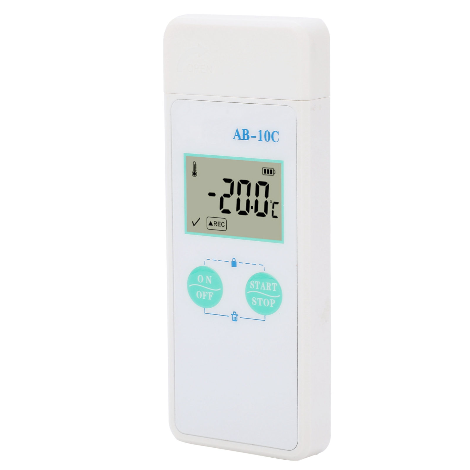 Ab-10c Wasserdichter Usb-temperaturrekorder Für Die Pharmazeutische Kühlkette
