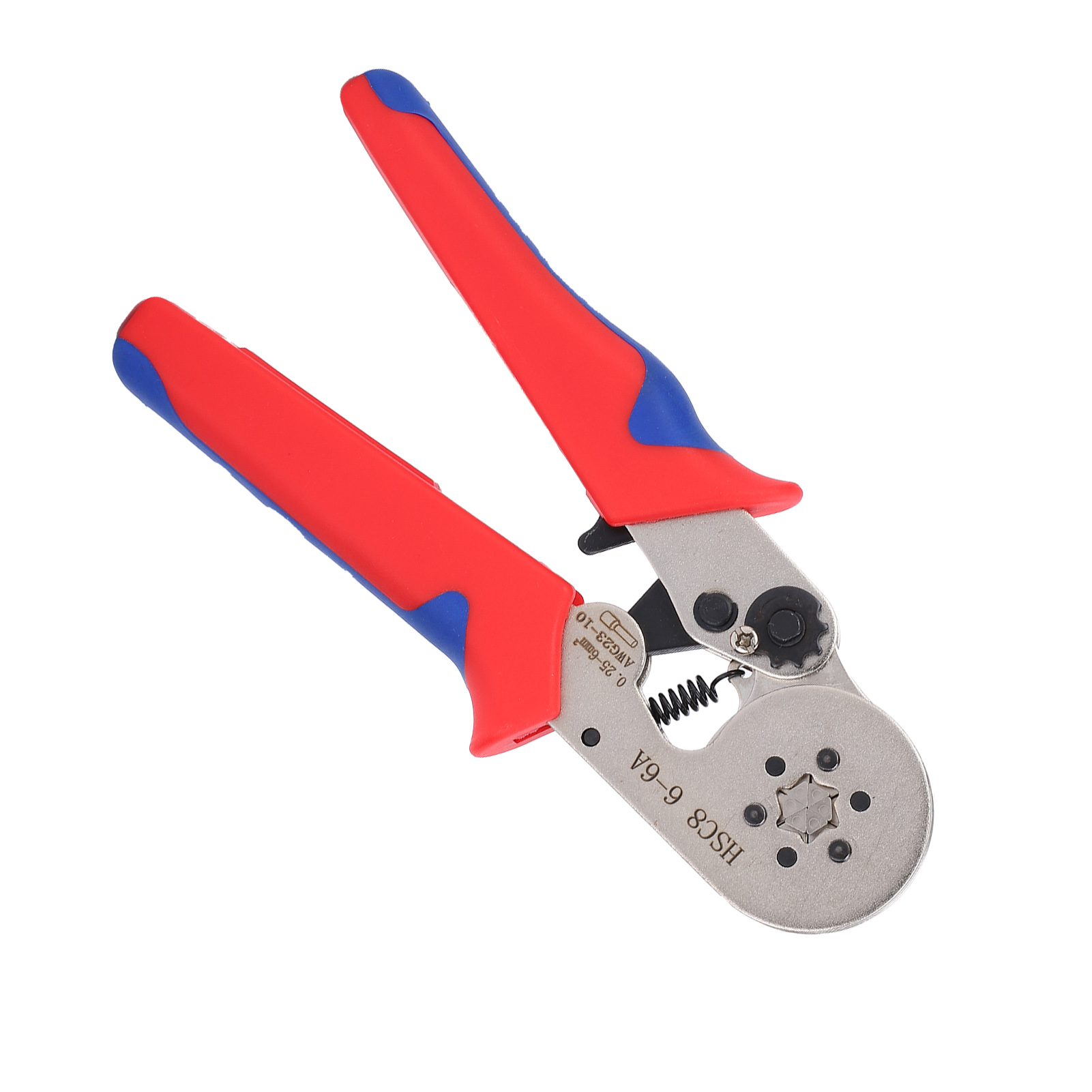 Ratschen-crimpzange Mit 6 Dornen Für Ve-rohrverbinder, Schnellverschluss-handwerkzeug Hsc8 6-6a