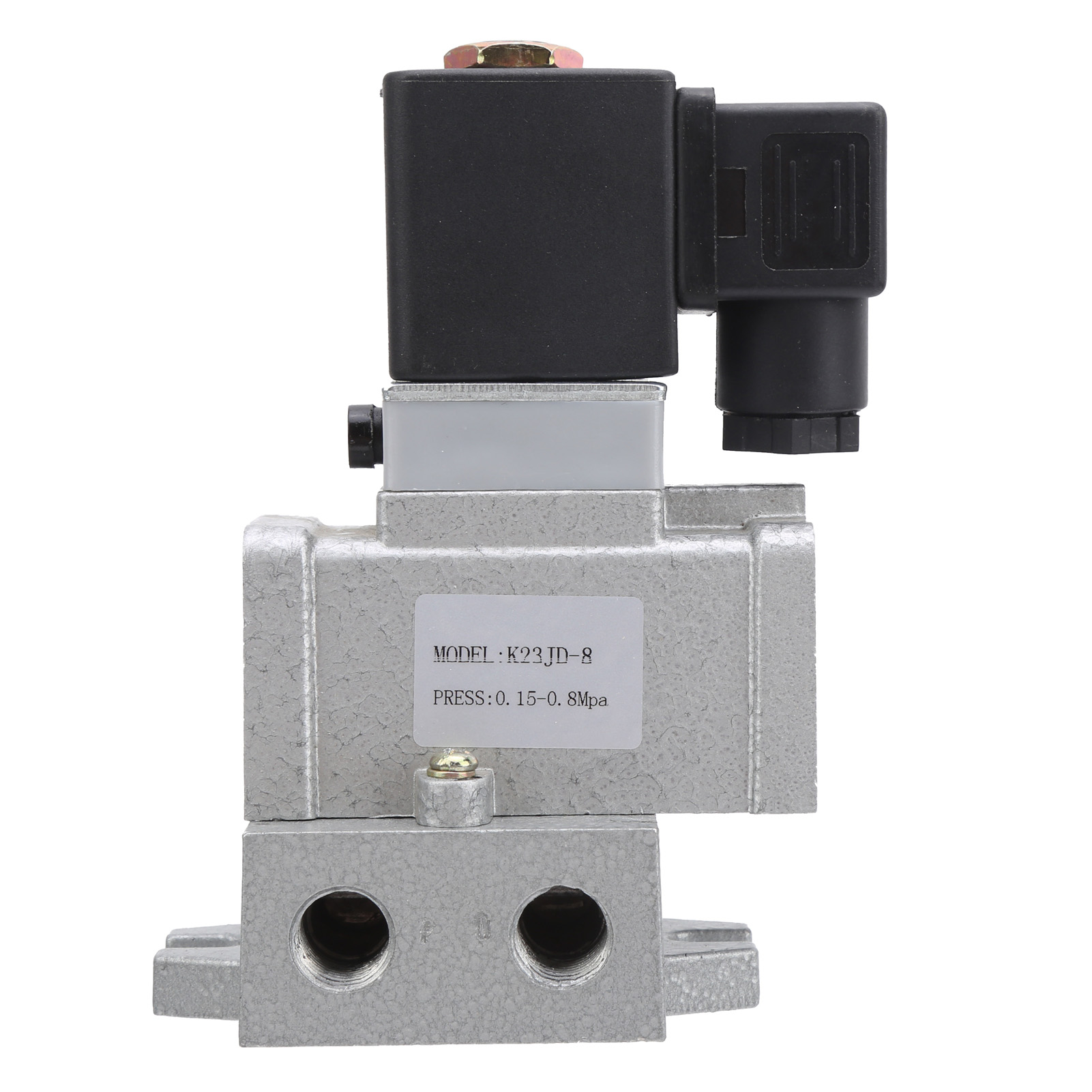 Pneumatisches 2-wege-magnetventil, Elektrisch Betätigt, G1/4" K23jd-8, 10 Hz, 220 V