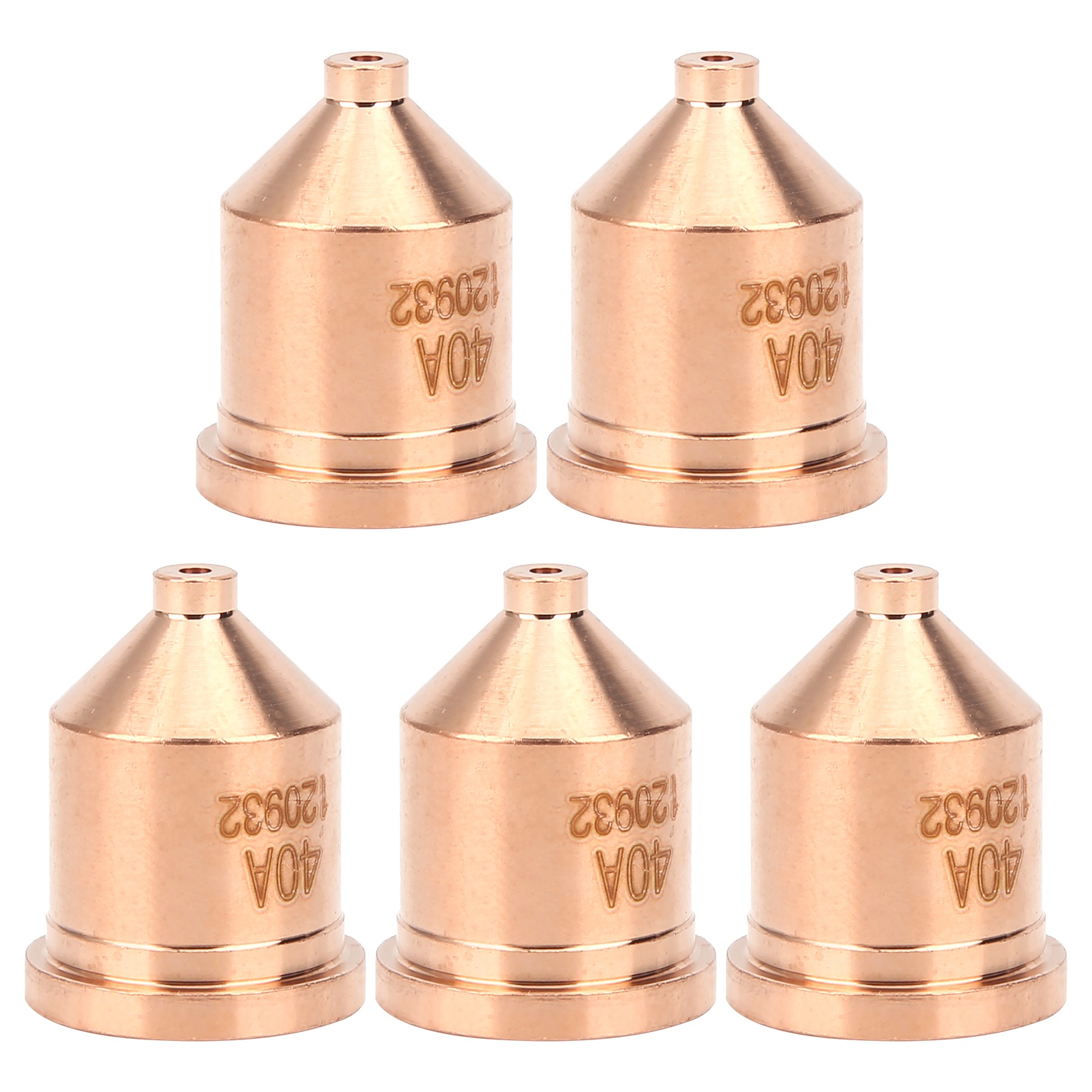 Set Mit 5 Plasmaschneiddüsen, Schneidverbrauchsmaterialien, Ersatzbrennerdüsen, Zubehör 120932