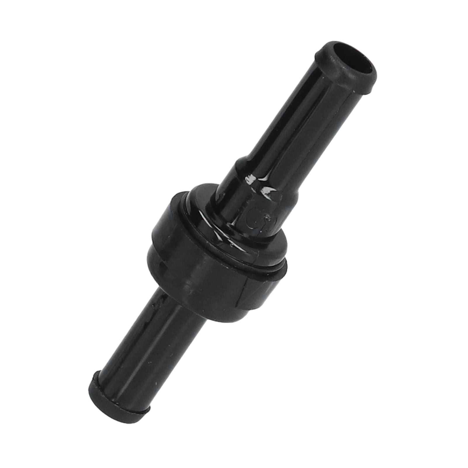 Einweg-rückschlagventil Mit Federspannung Aus Hochtemperaturbeständigem Und Korrosionsbeständigem Pvdf-nylon, 5/16 Zoll.